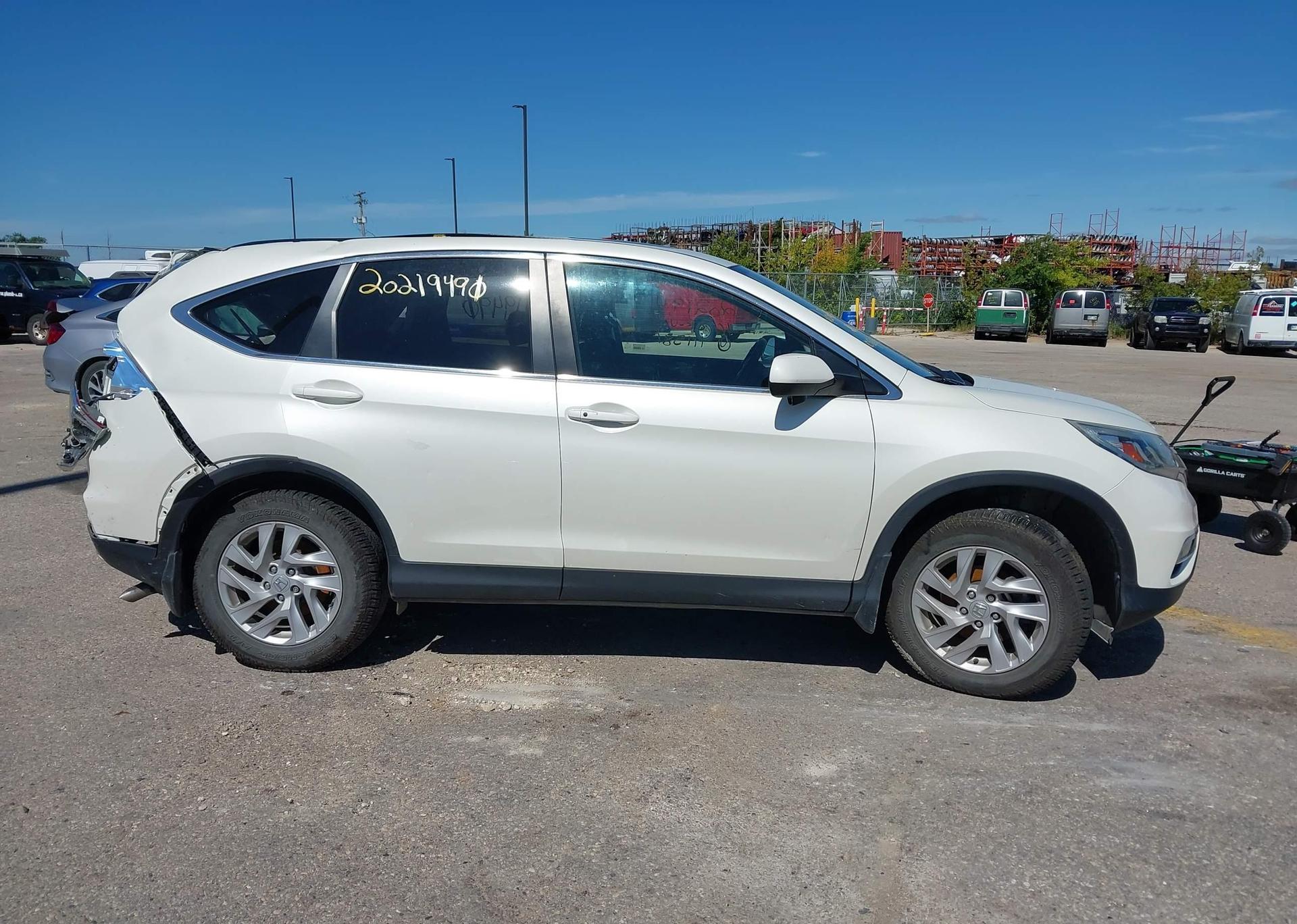 2016 HONDA CR-V EX
