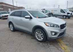 2016 KIA SORENTO EX TURBO