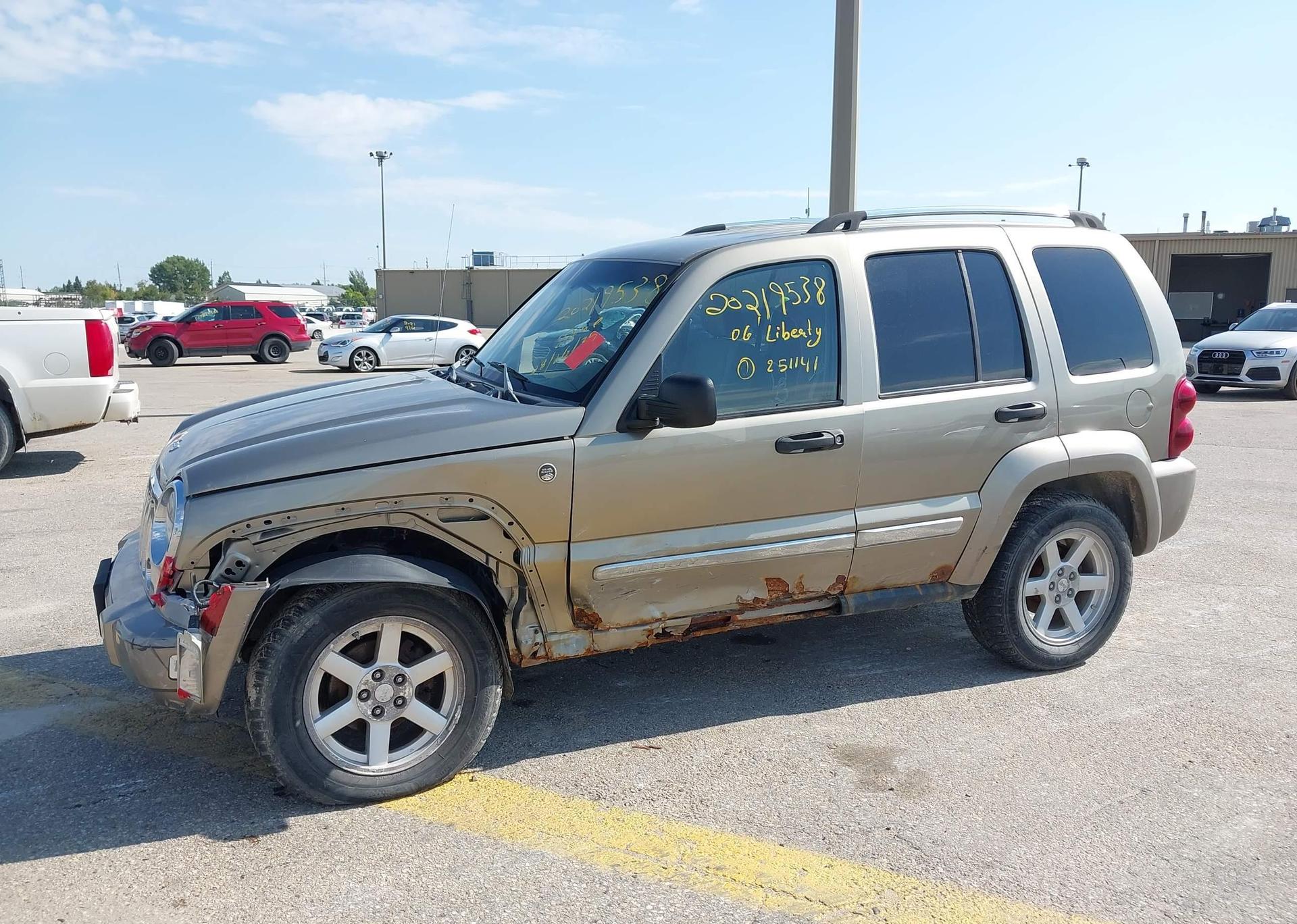 2006 JEEP LIBERTY LIMITED