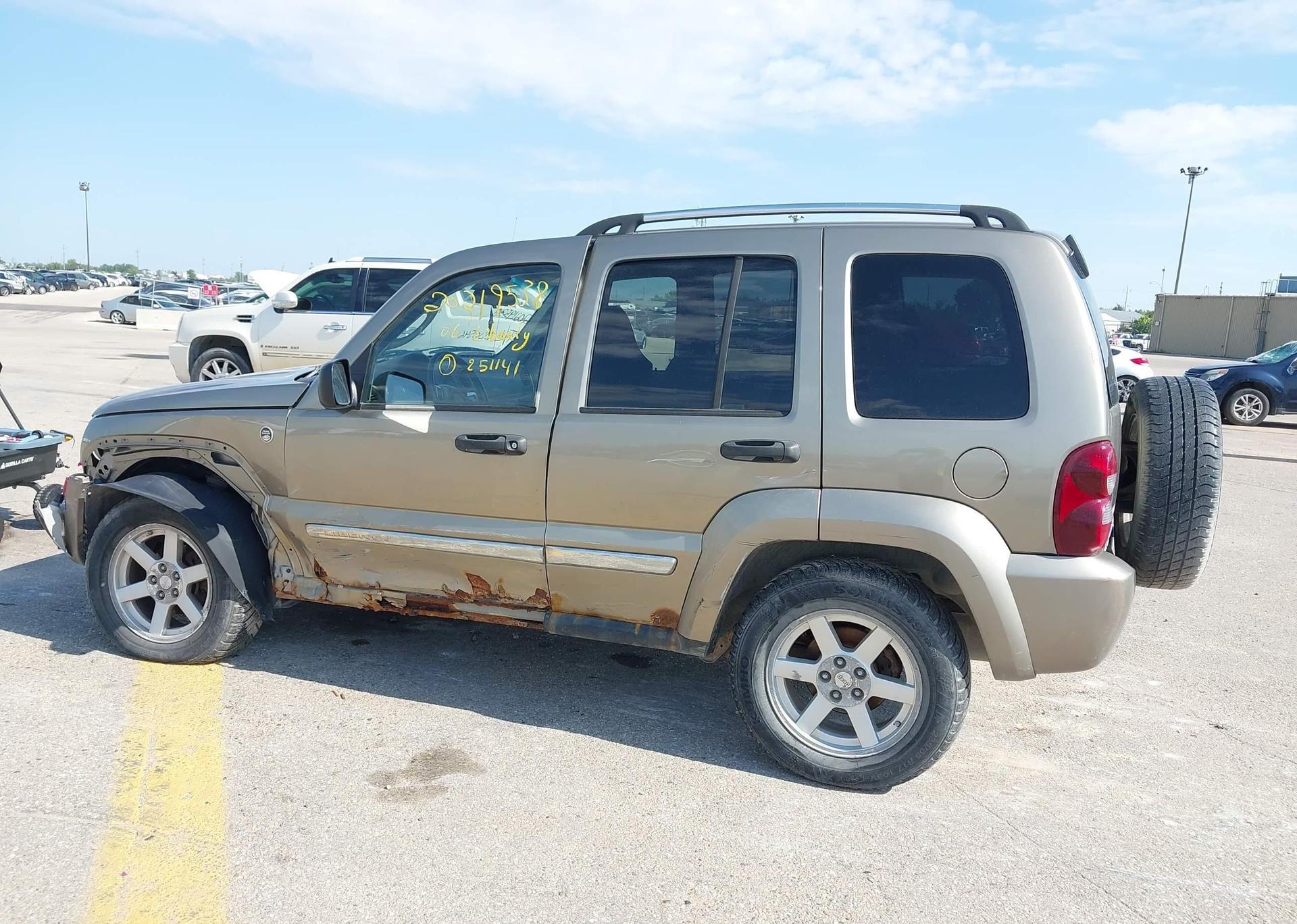 2006 JEEP LIBERTY LIMITED