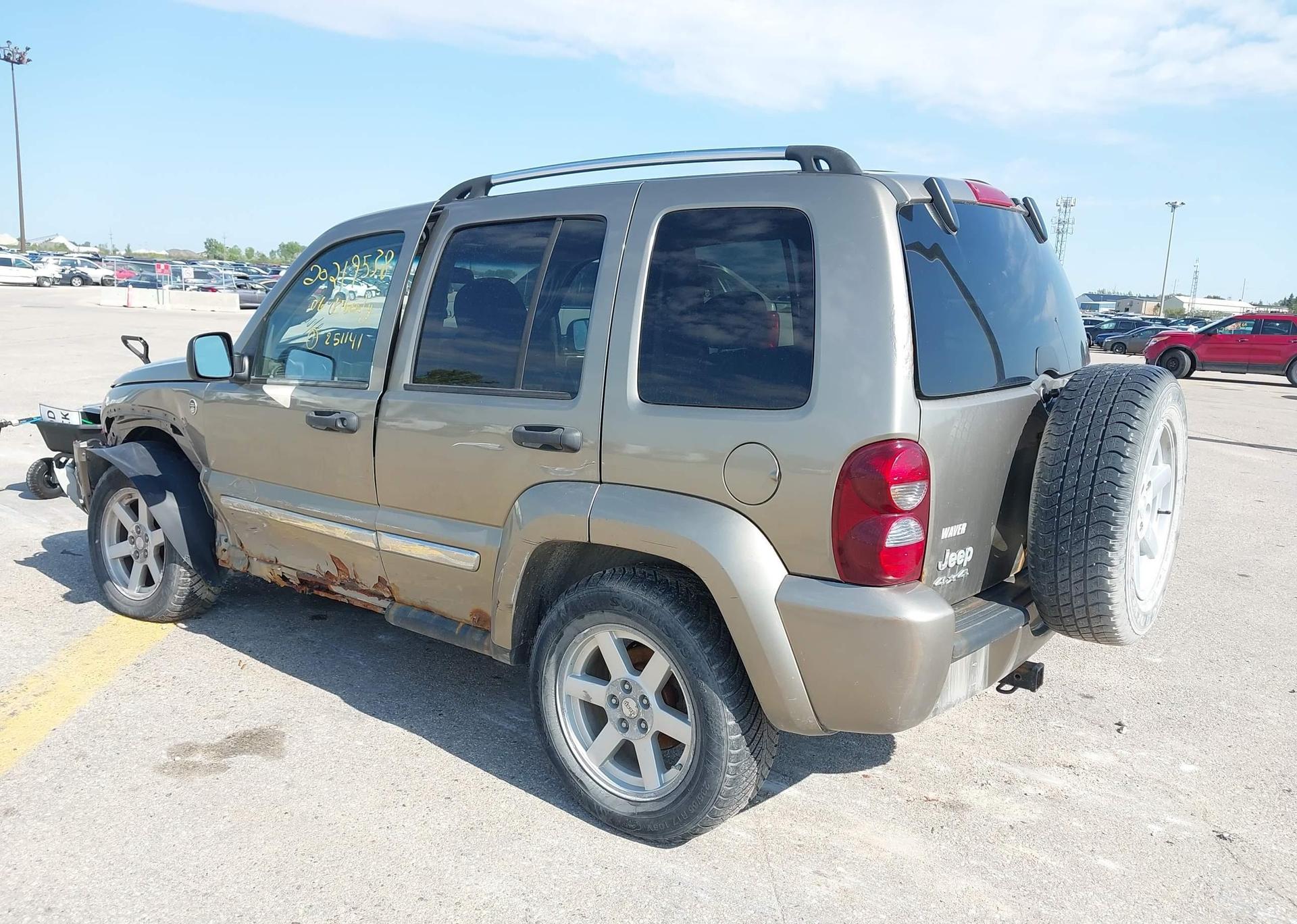 2006 JEEP LIBERTY LIMITED