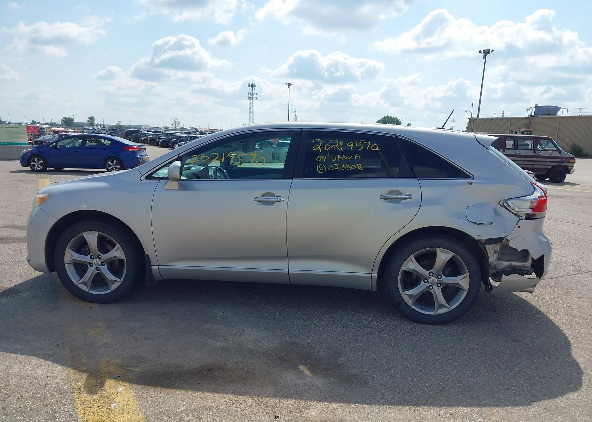 2009 TOYOTA VENZA V6