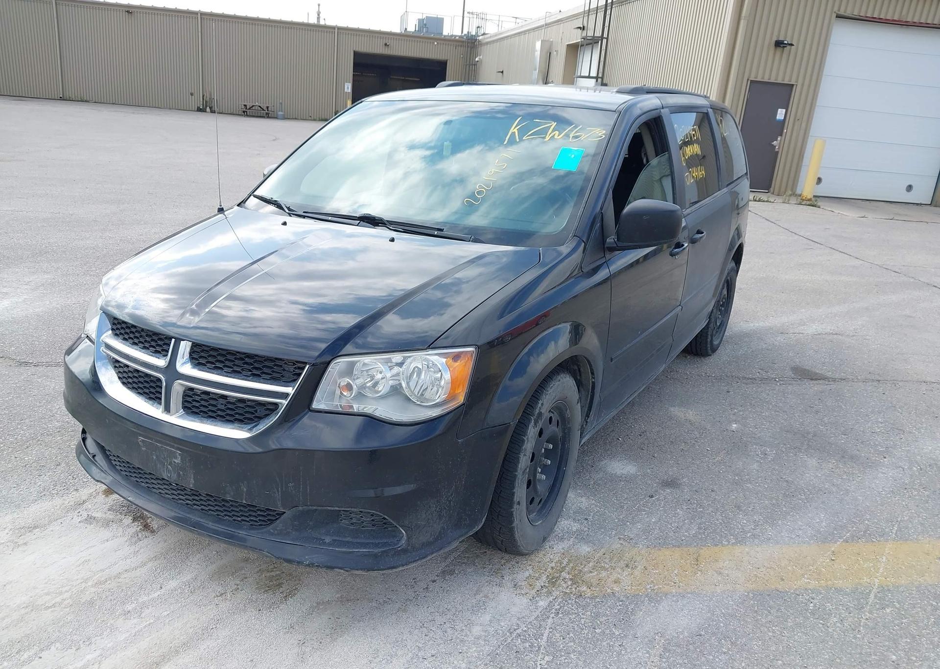 2016 DODGE GRAND CARAVAN SXT