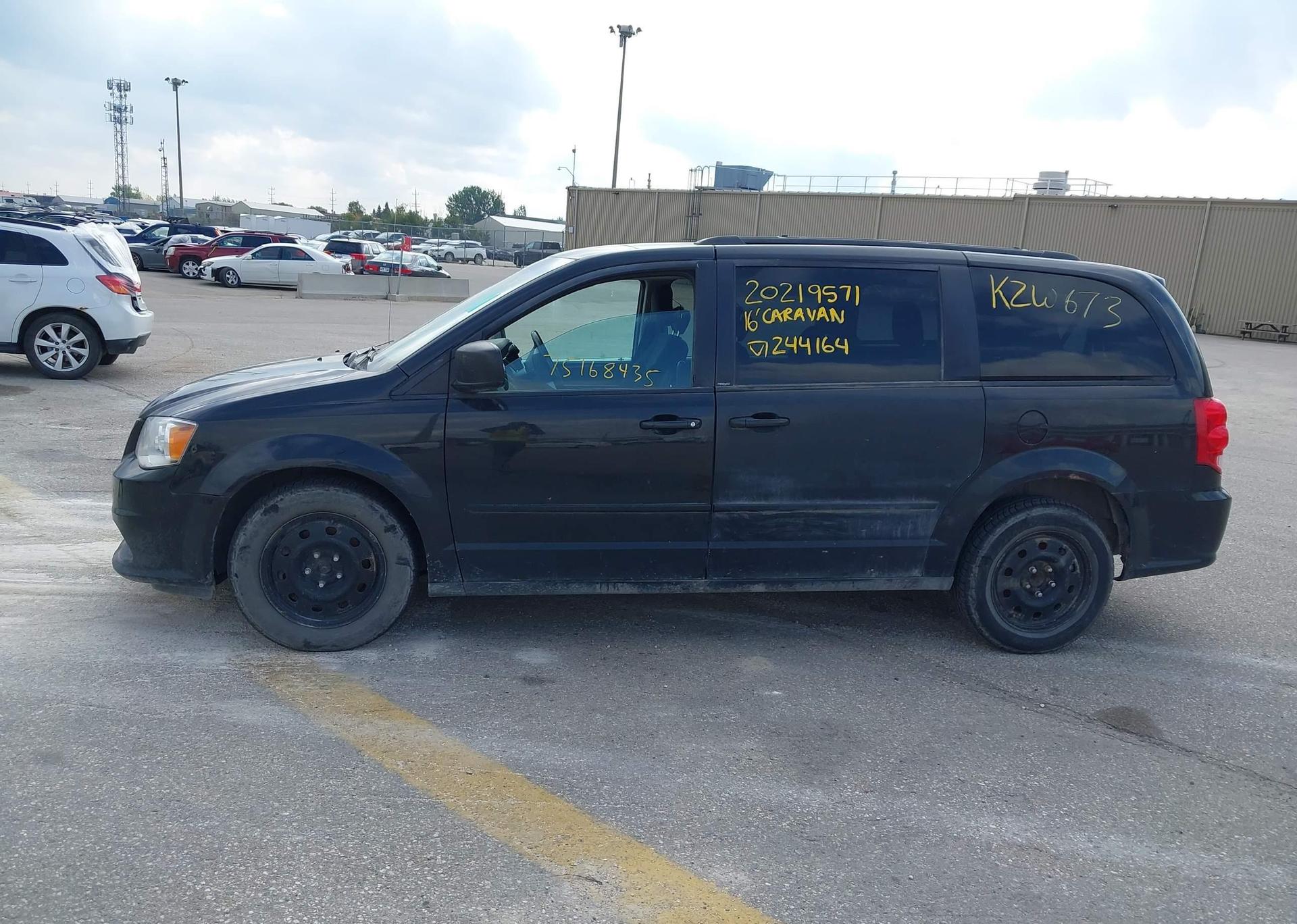 2016 DODGE GRAND CARAVAN SXT