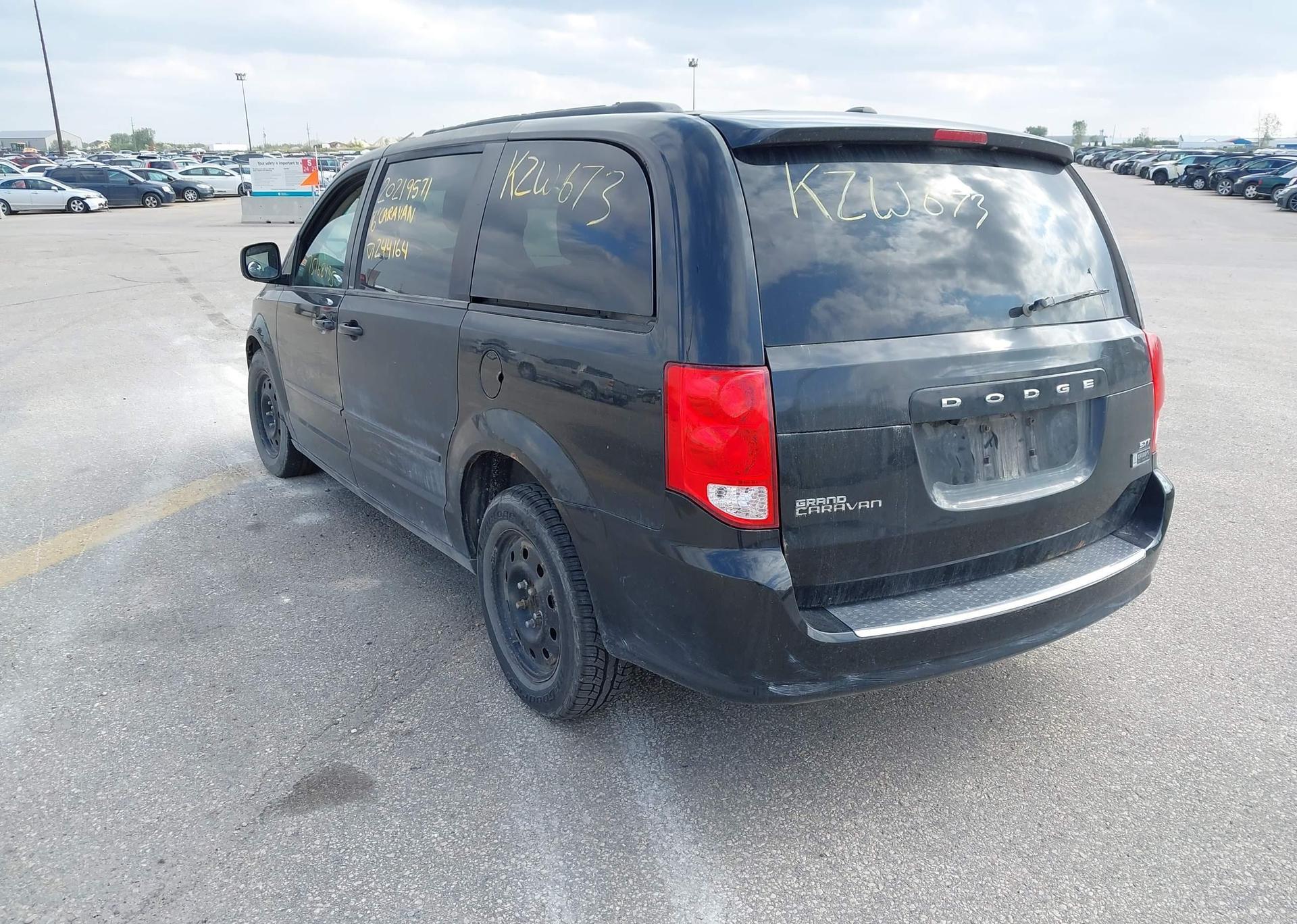 2016 DODGE GRAND CARAVAN SXT