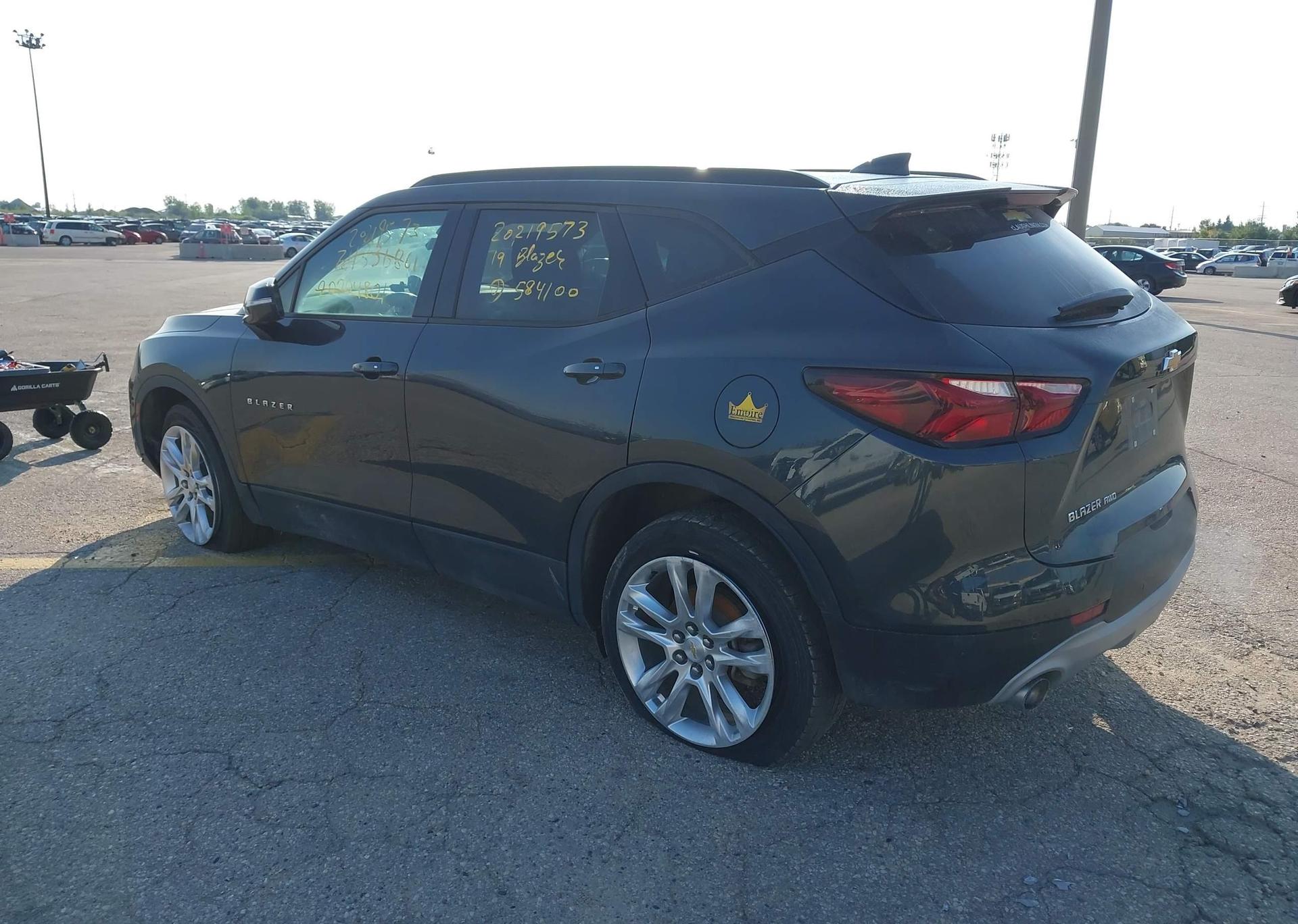 2019 CHEVROLET BLAZER