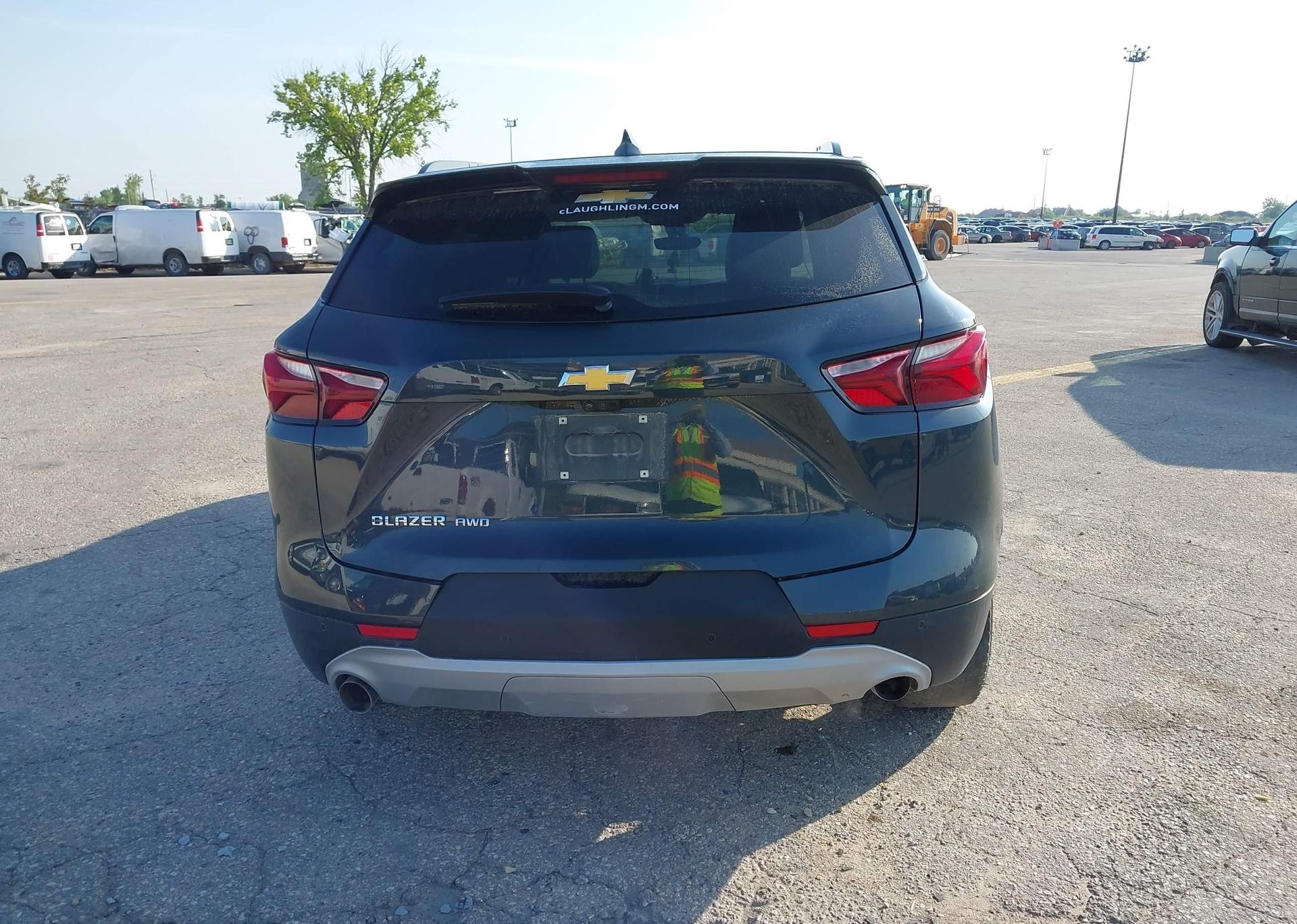 2019 CHEVROLET BLAZER