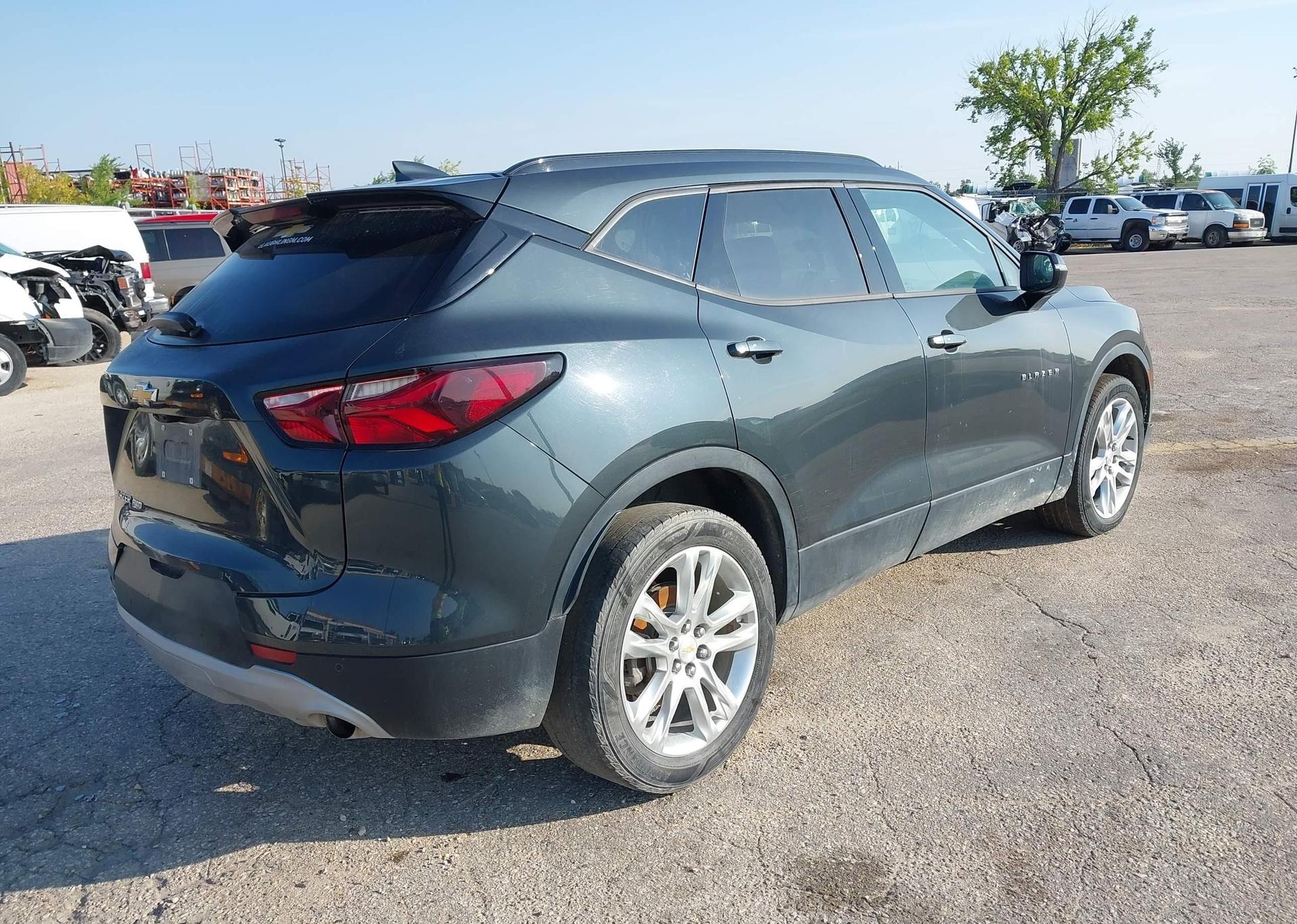 2019 CHEVROLET BLAZER