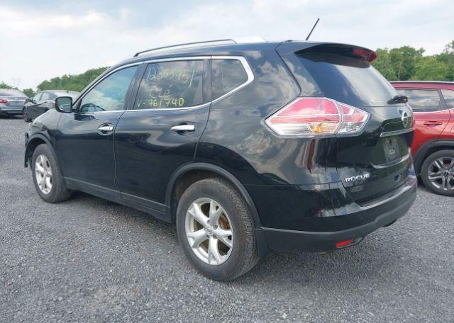 2016 NISSAN ROGUE