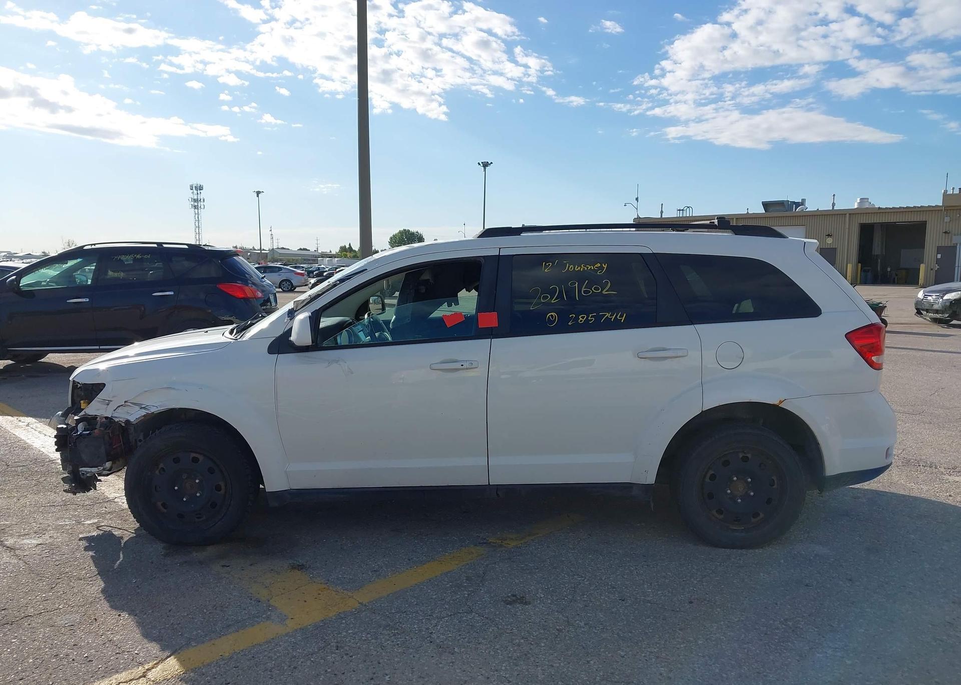 2012 DODGE JOURNEY R