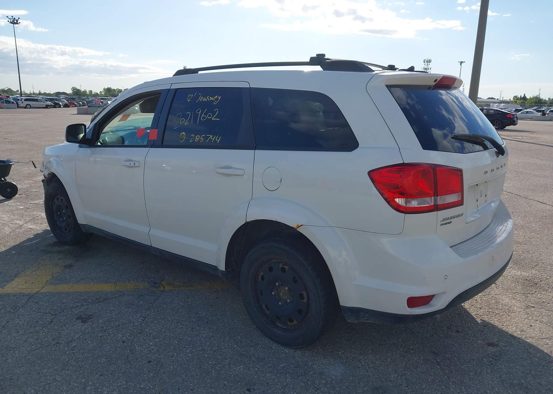 2012 DODGE JOURNEY R