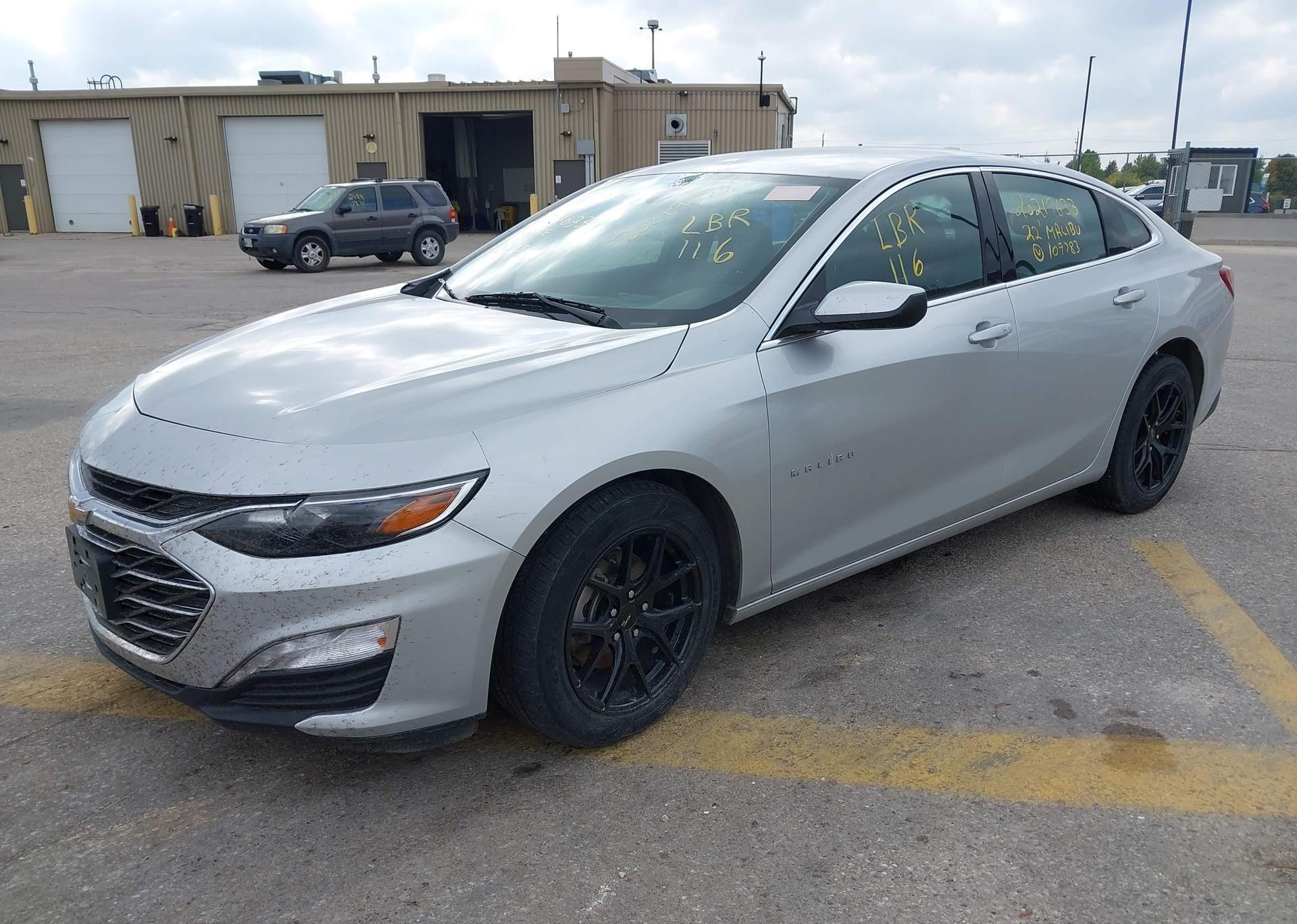 2022 CHEVROLET MALIBU LT