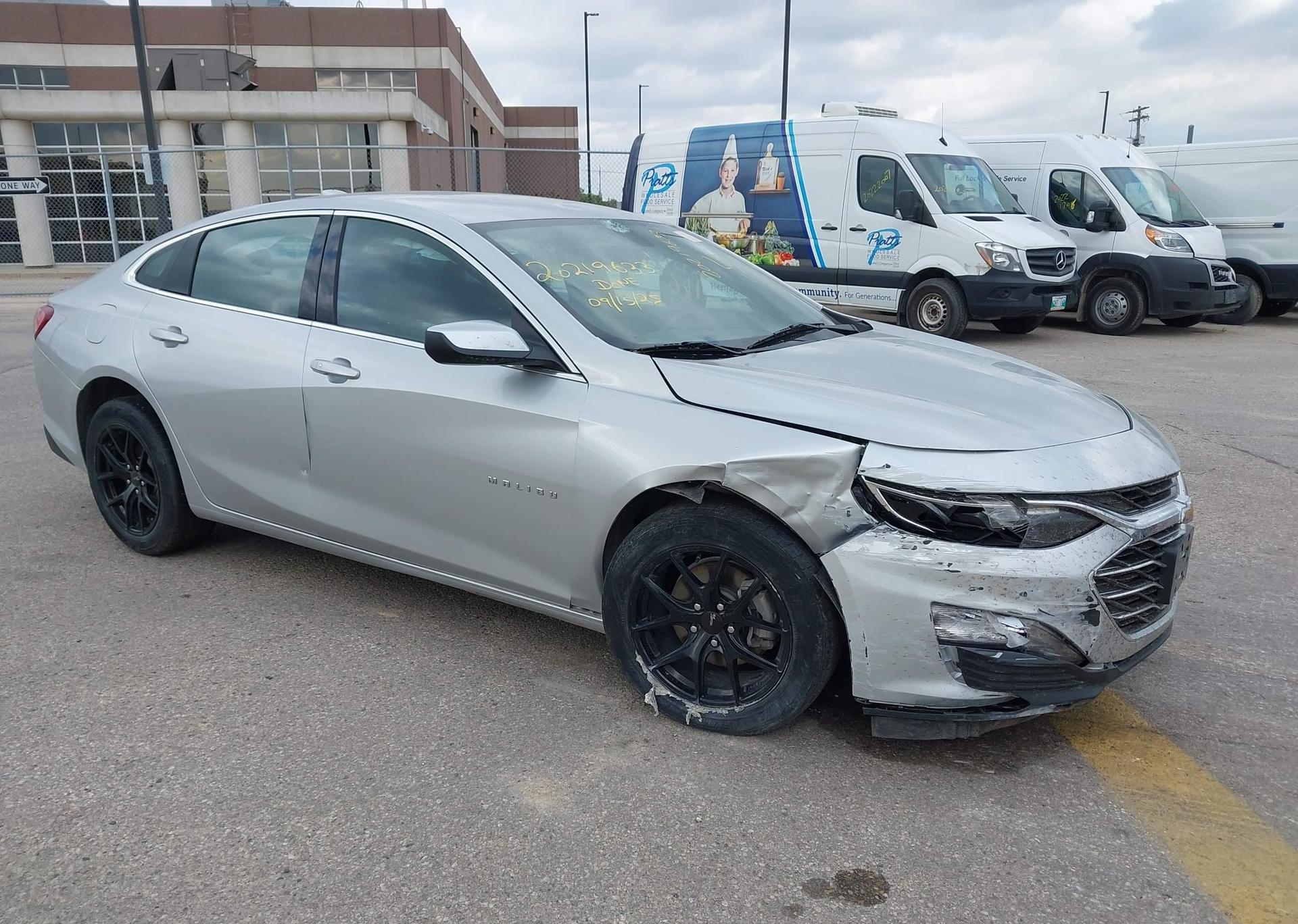 2022 CHEVROLET MALIBU LT