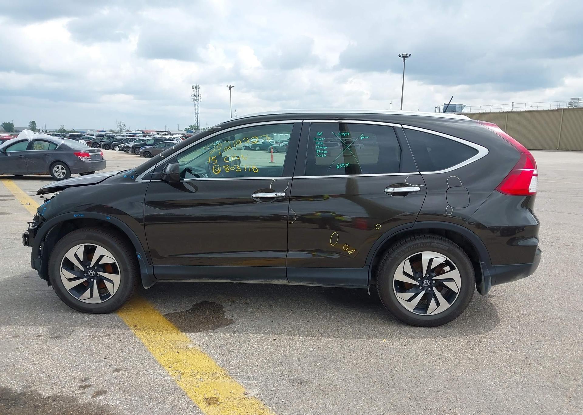 2015 HONDA CR-V TOURING