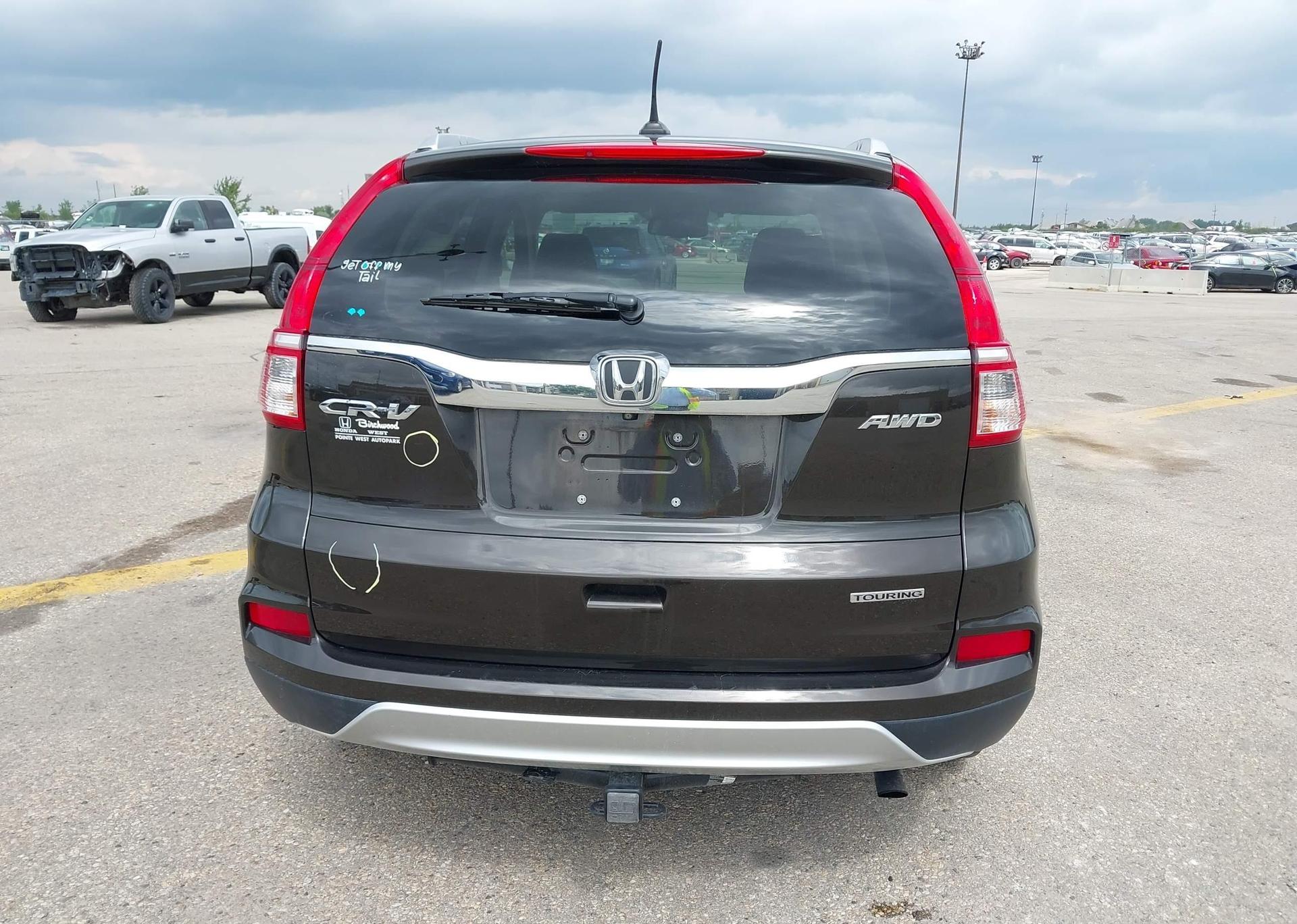 2015 HONDA CR-V TOURING