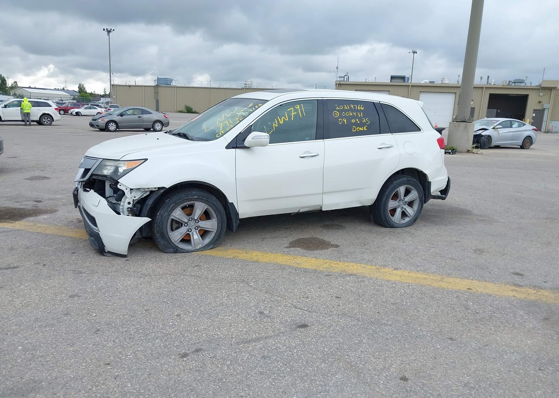 2011 ACURA MDX