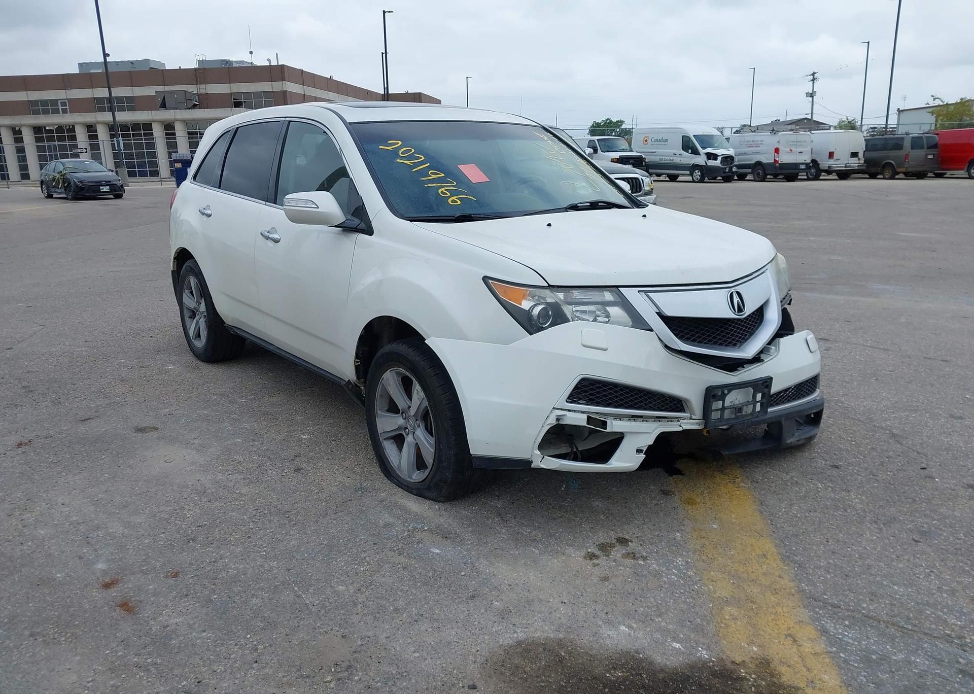 2011 ACURA MDX