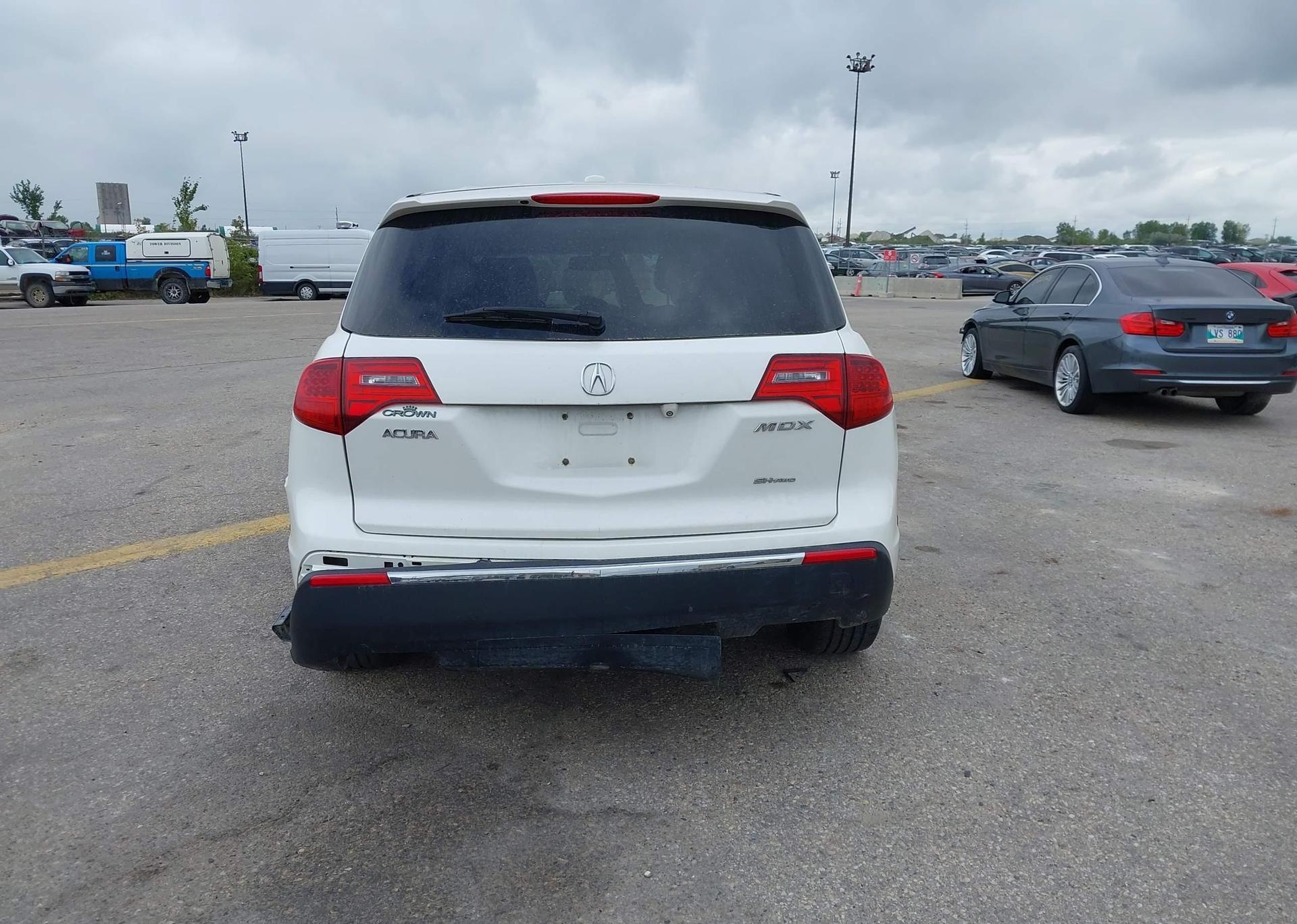 2011 ACURA MDX