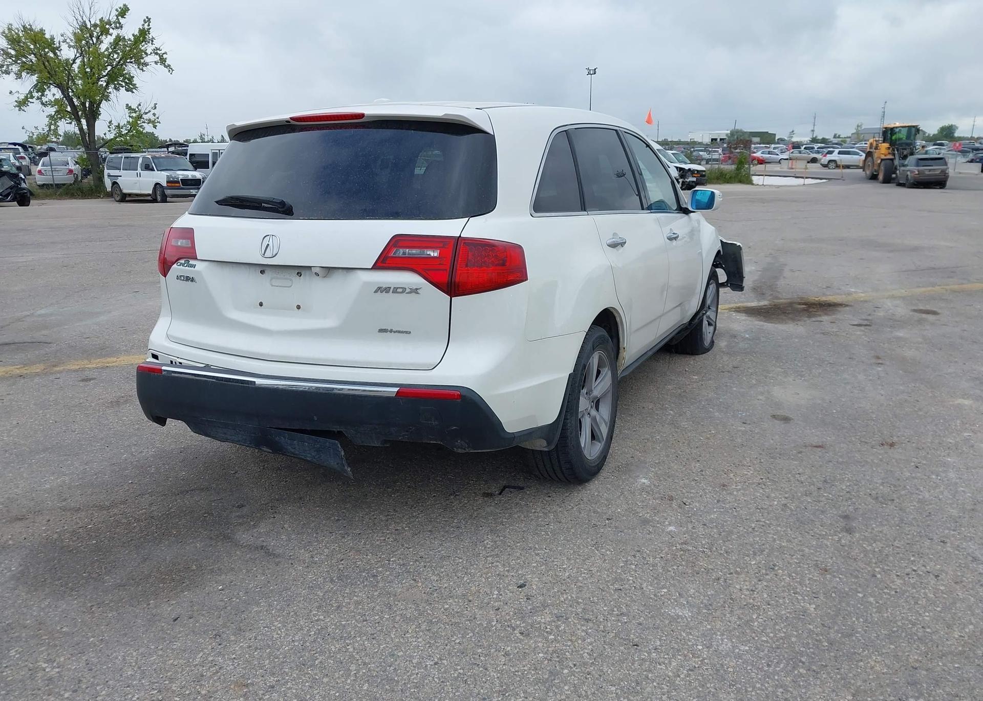 2011 ACURA MDX