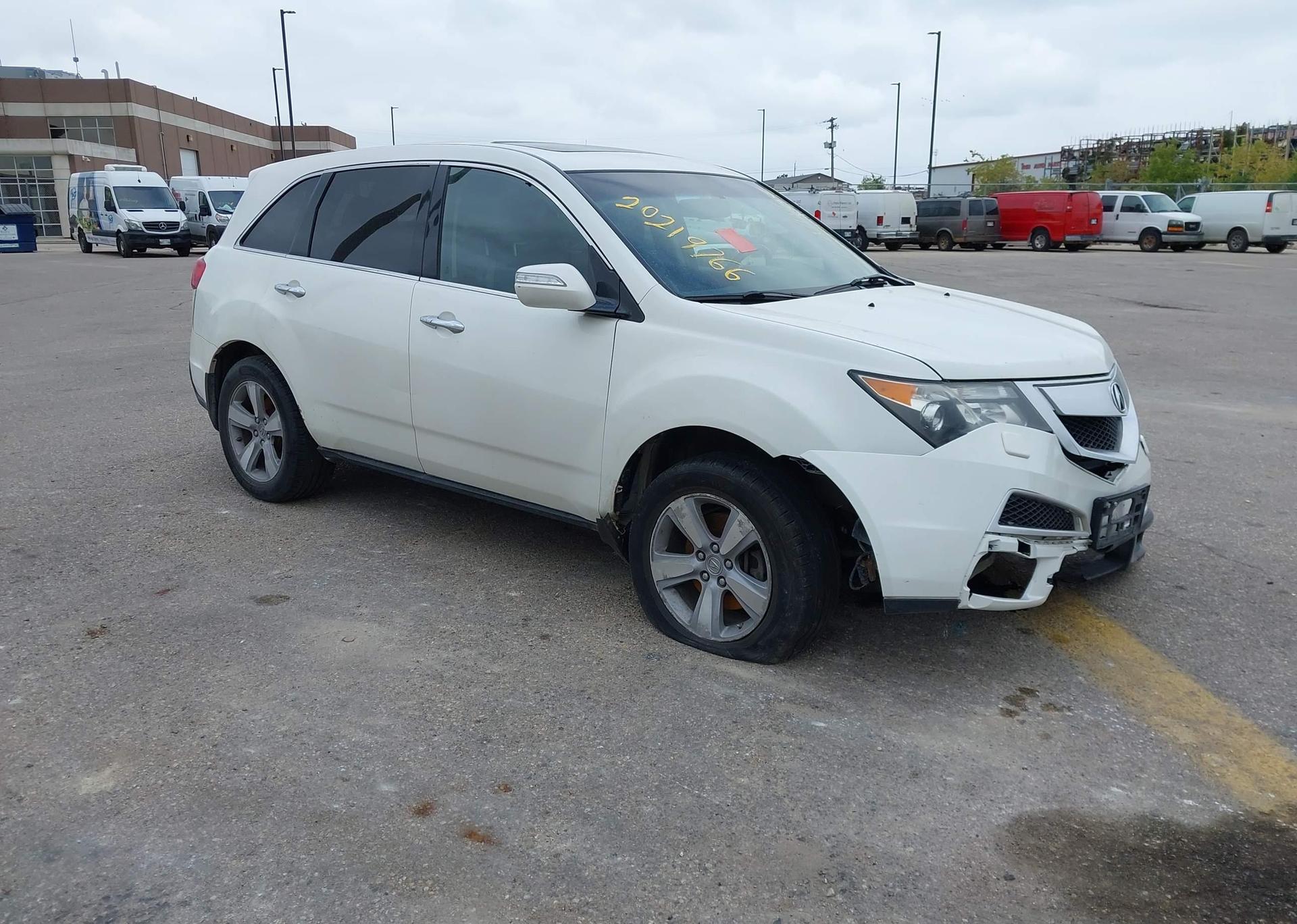 2011 ACURA MDX