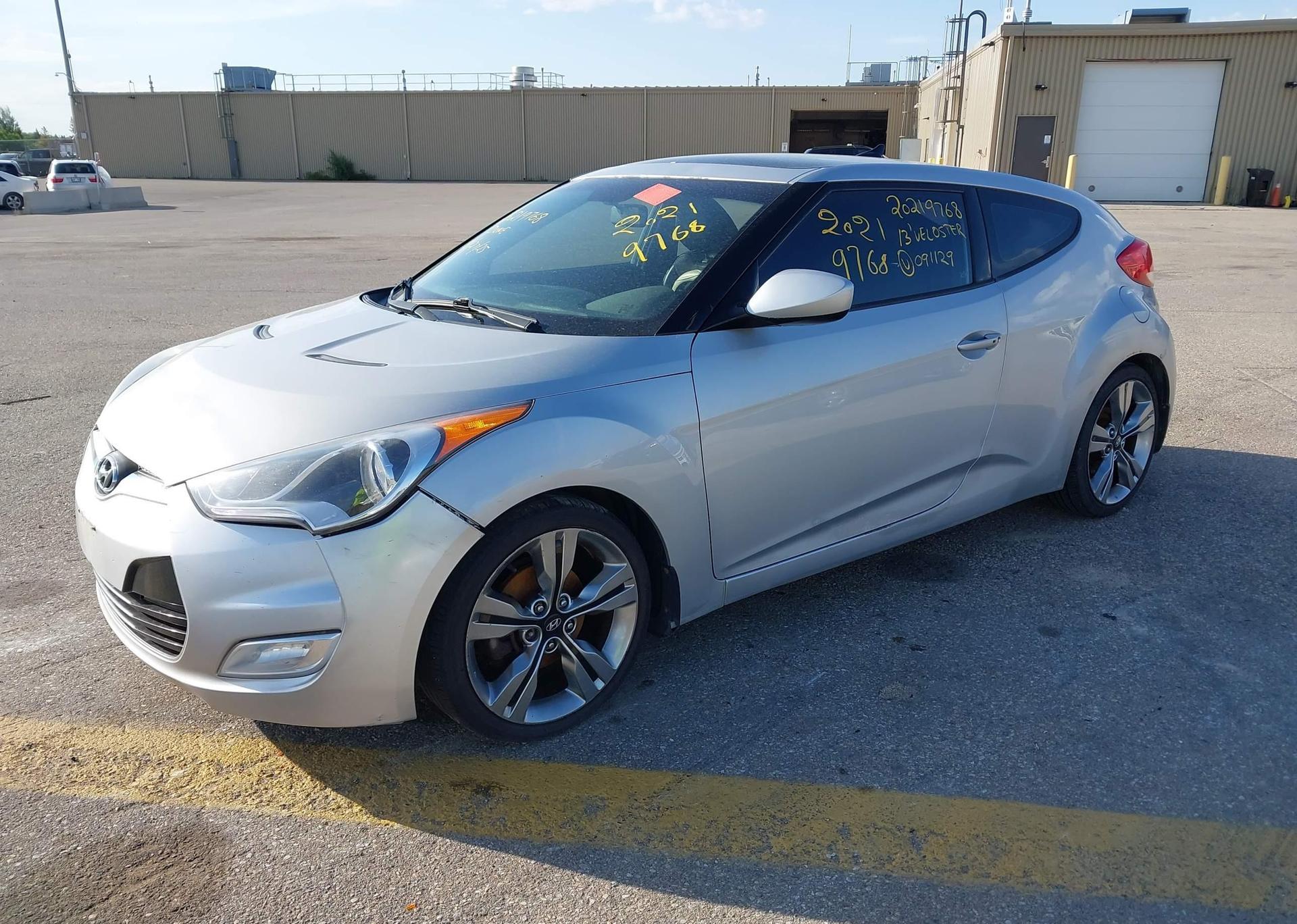 2013 HYUNDAI VELOSTER