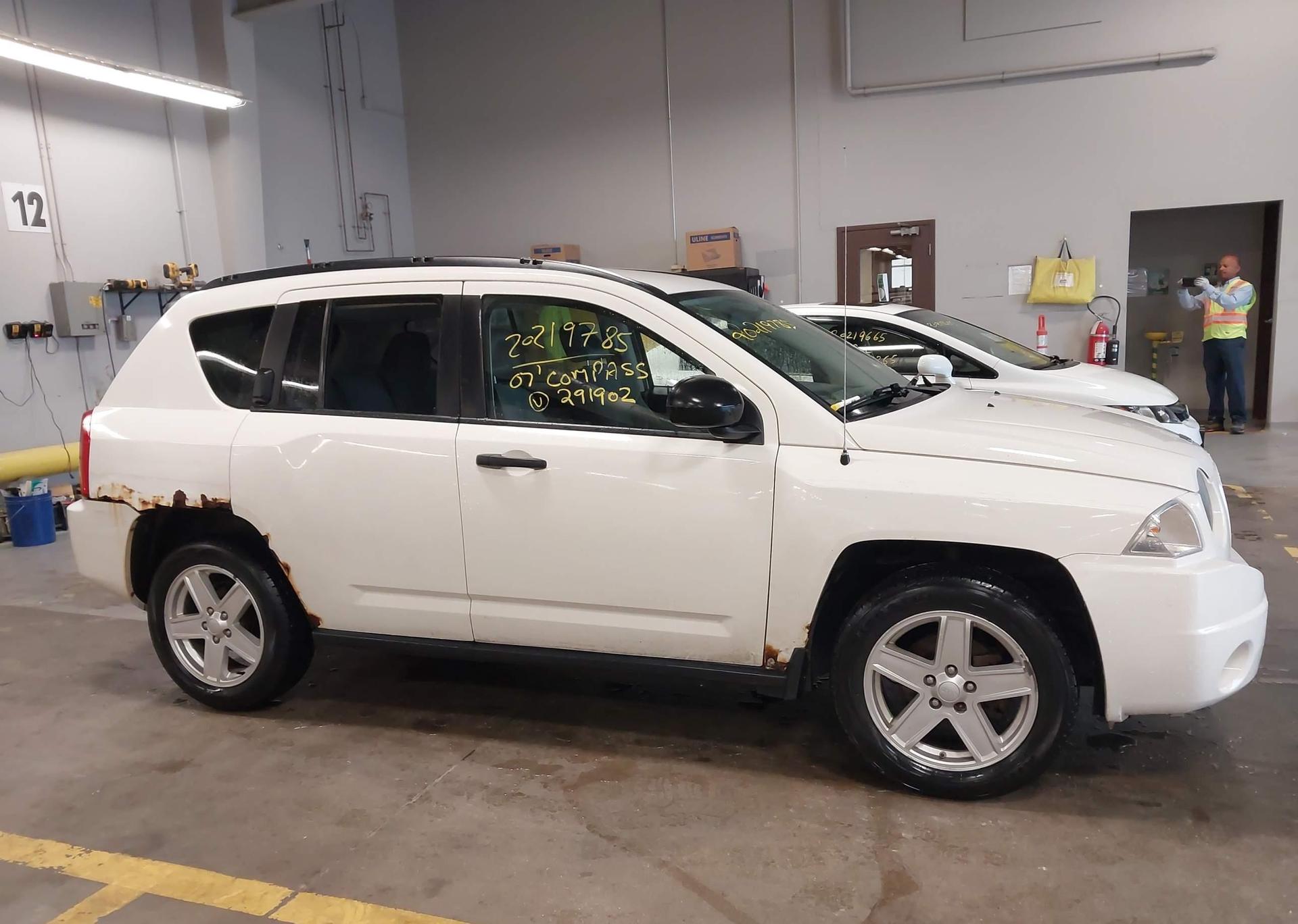 2007 JEEP COMPASS SPORT