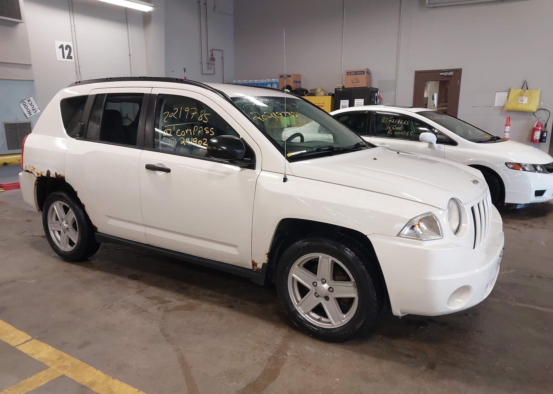 2007 JEEP COMPASS SPORT