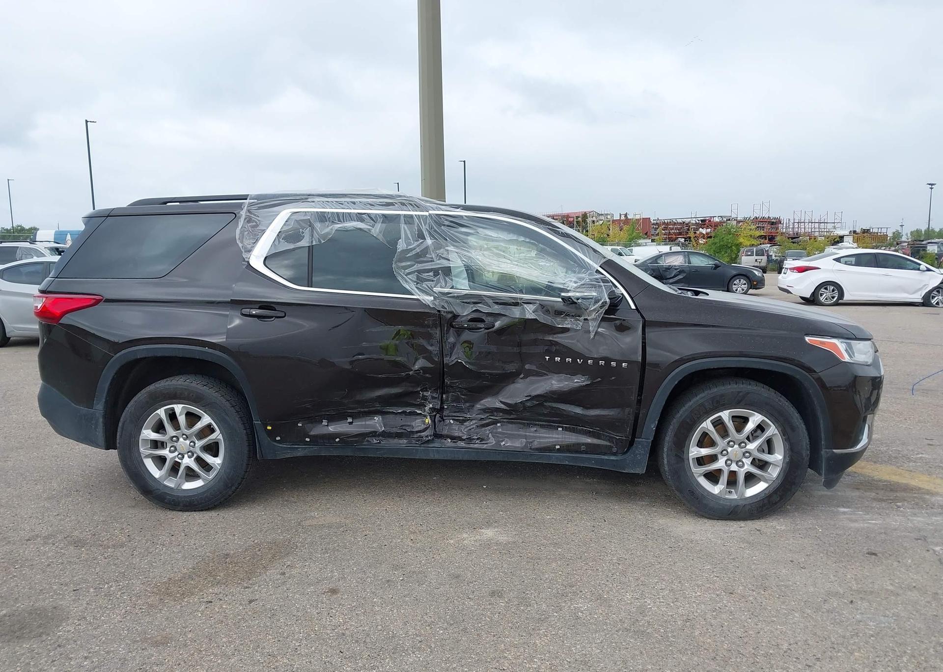 2019 CHEVROLET TRAVERSE LT
