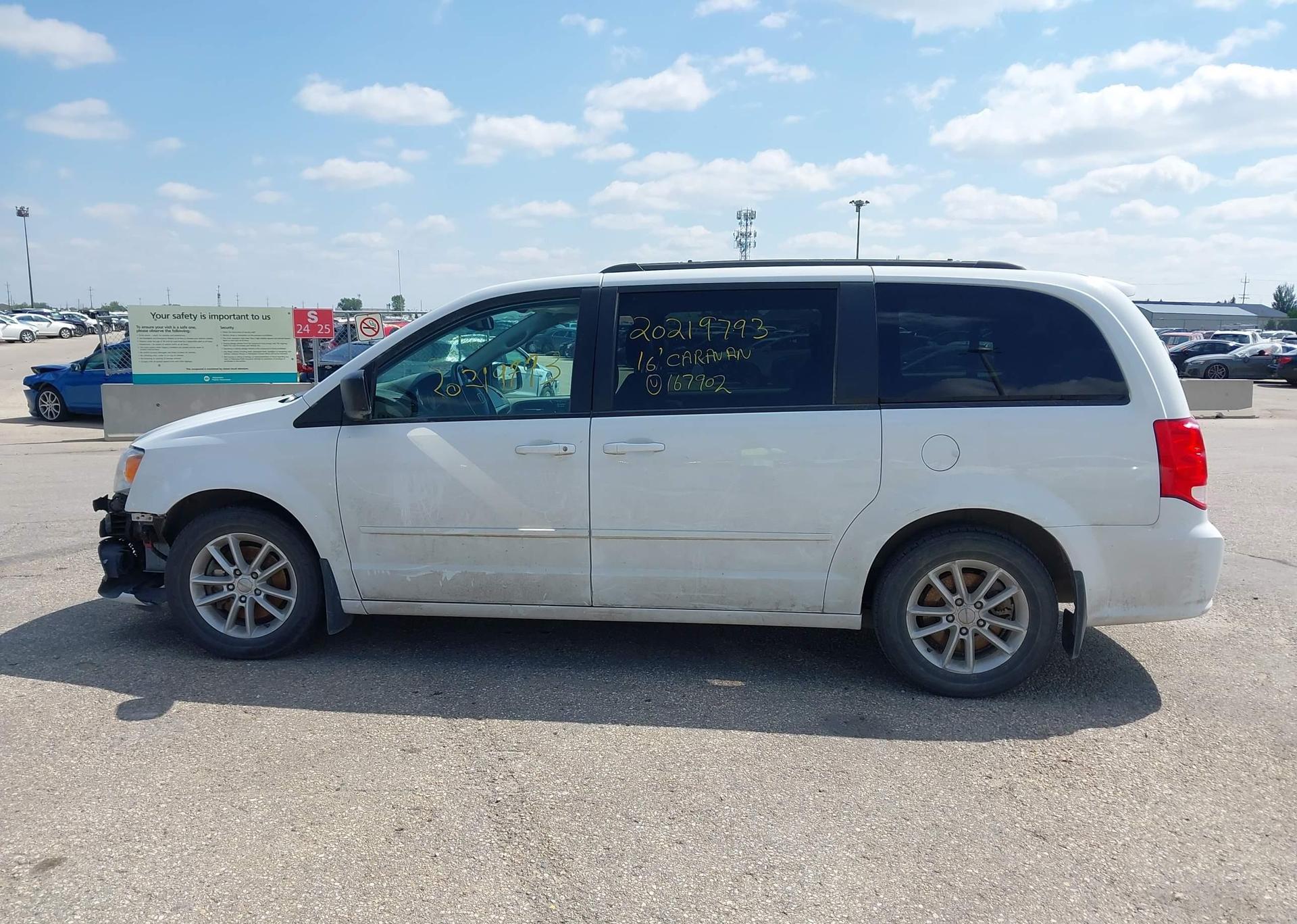 2016 DODGE GRAND CARAVAN SXT