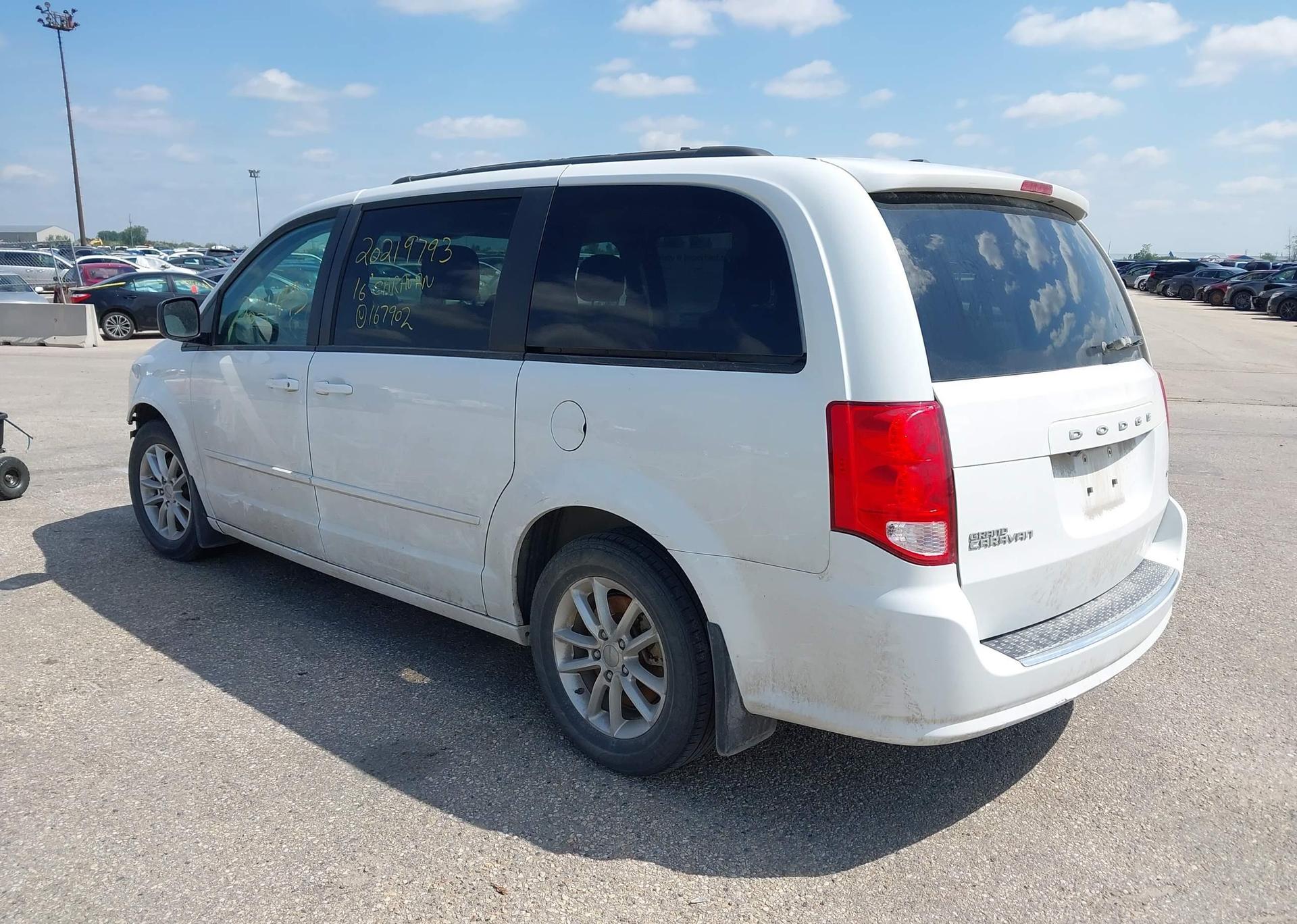 2016 DODGE GRAND CARAVAN SXT