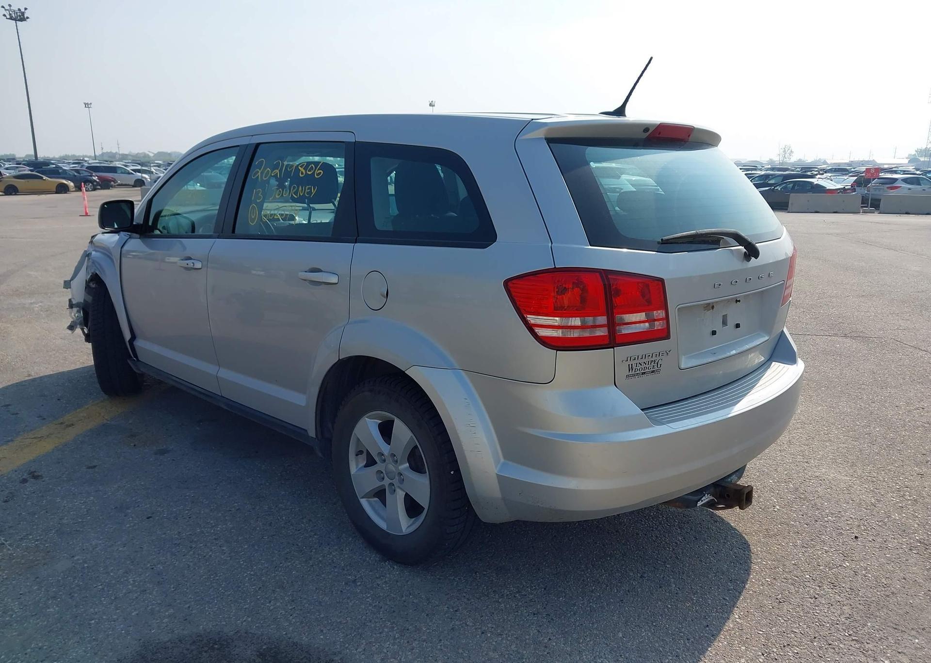 2013 DODGE JOURNEY SE