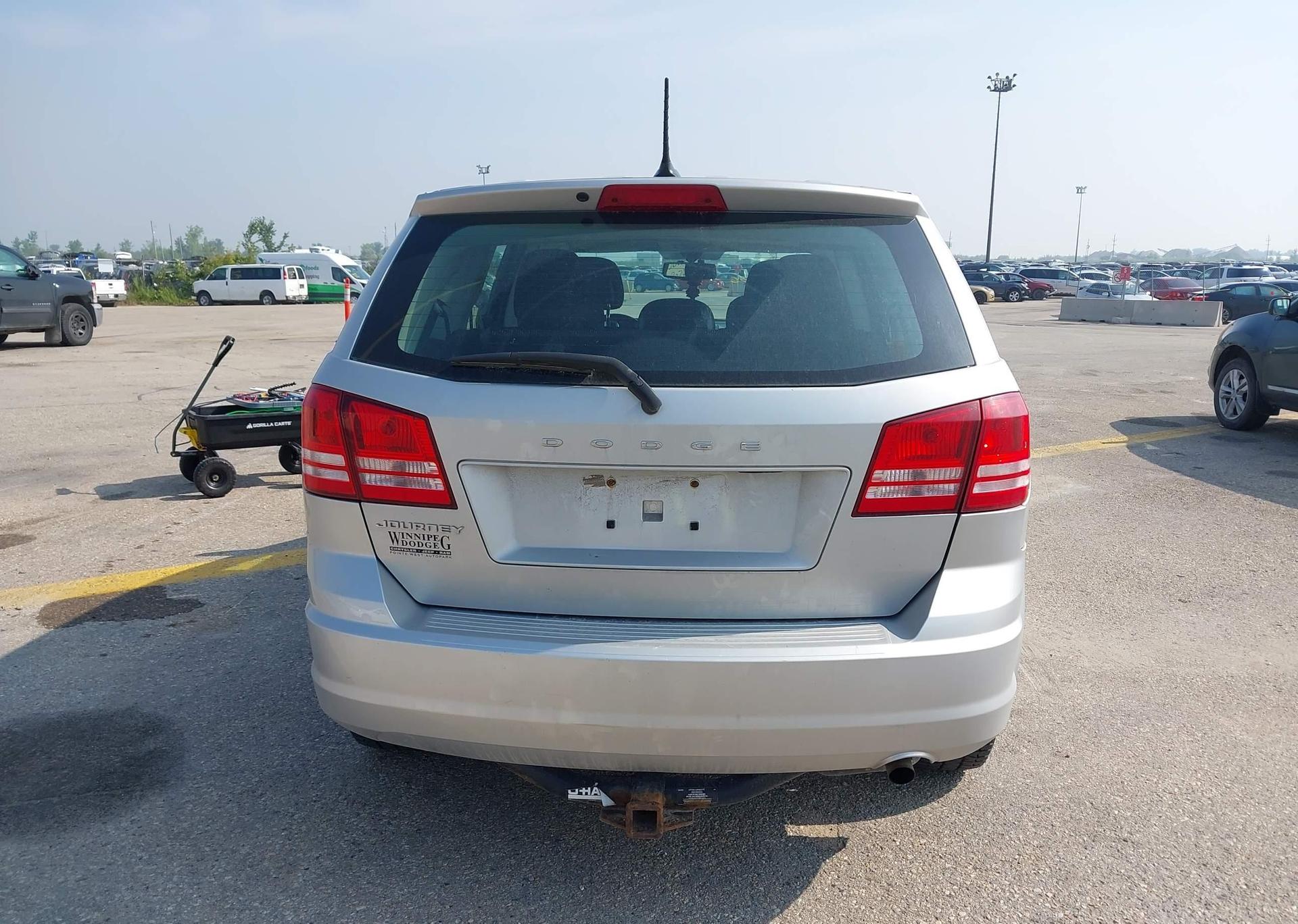 2013 DODGE JOURNEY SE