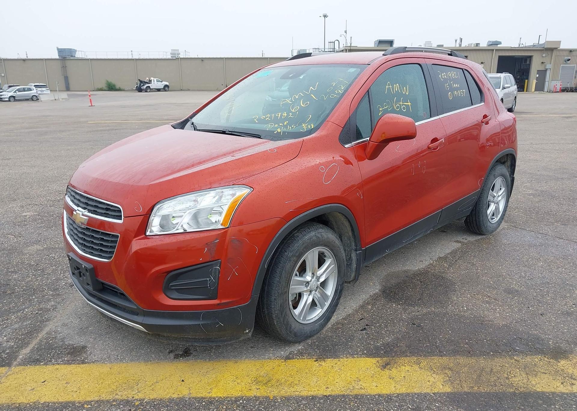 2015 CHEVROLET trax lt