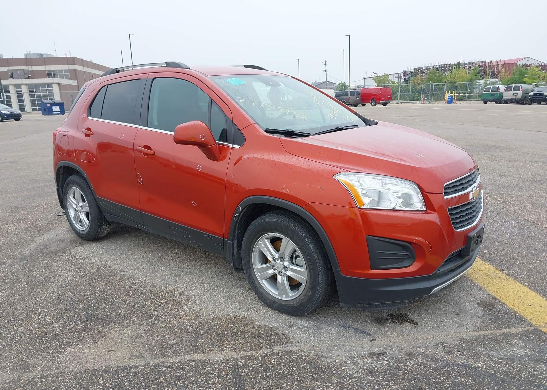 2015 CHEVROLET trax lt