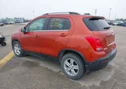 2015 CHEVROLET trax lt
