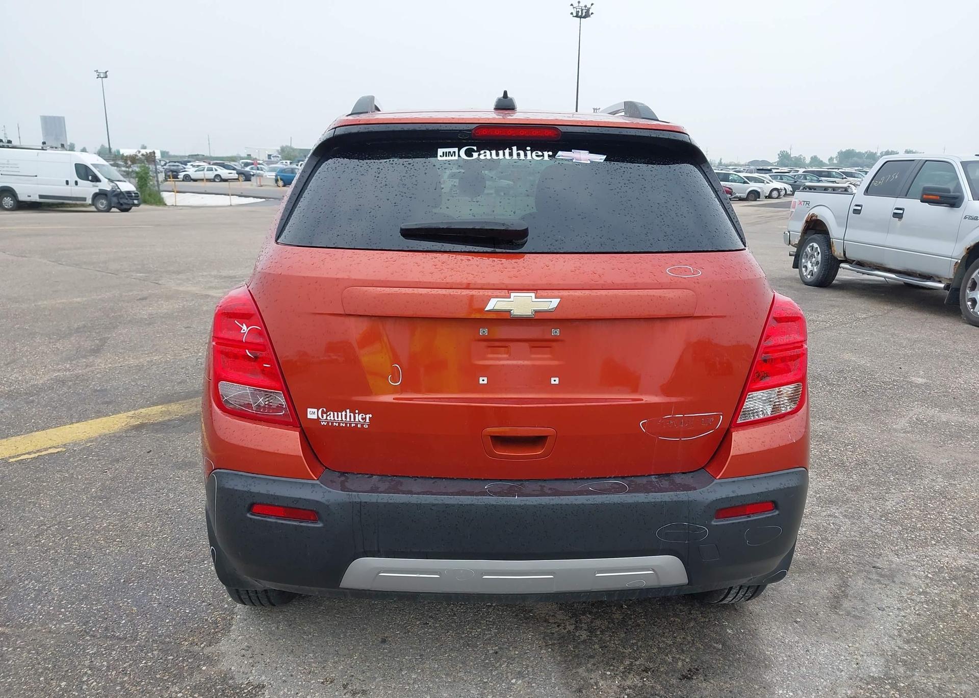 2015 CHEVROLET trax lt