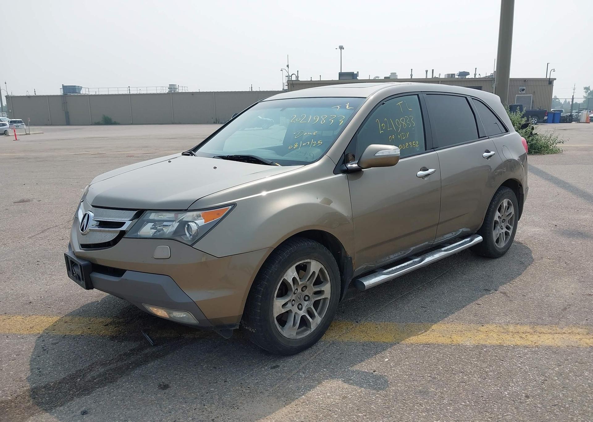 2009 ACURA MDX