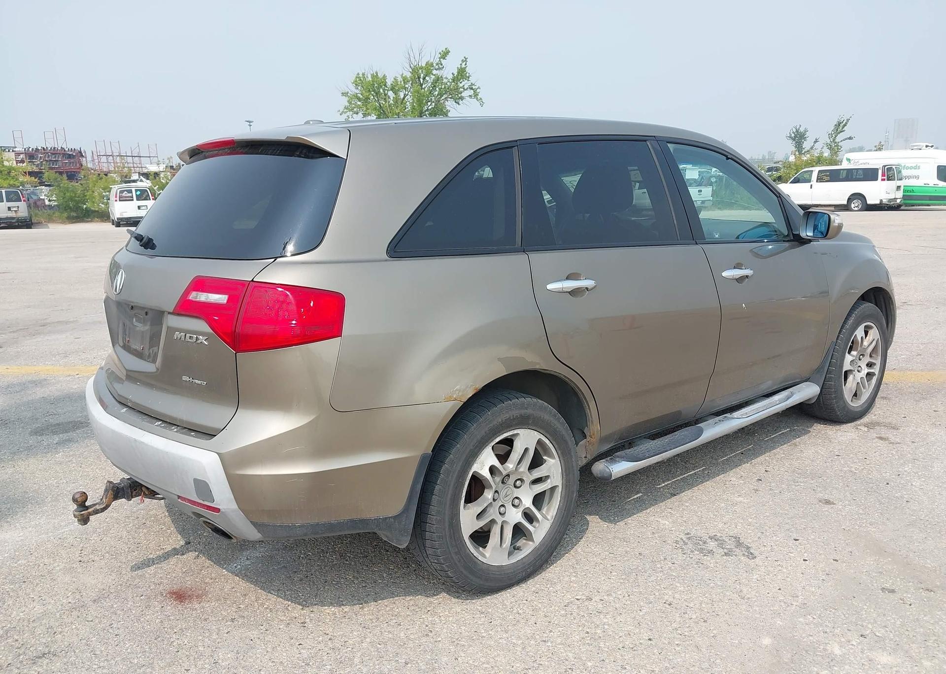2009 ACURA MDX