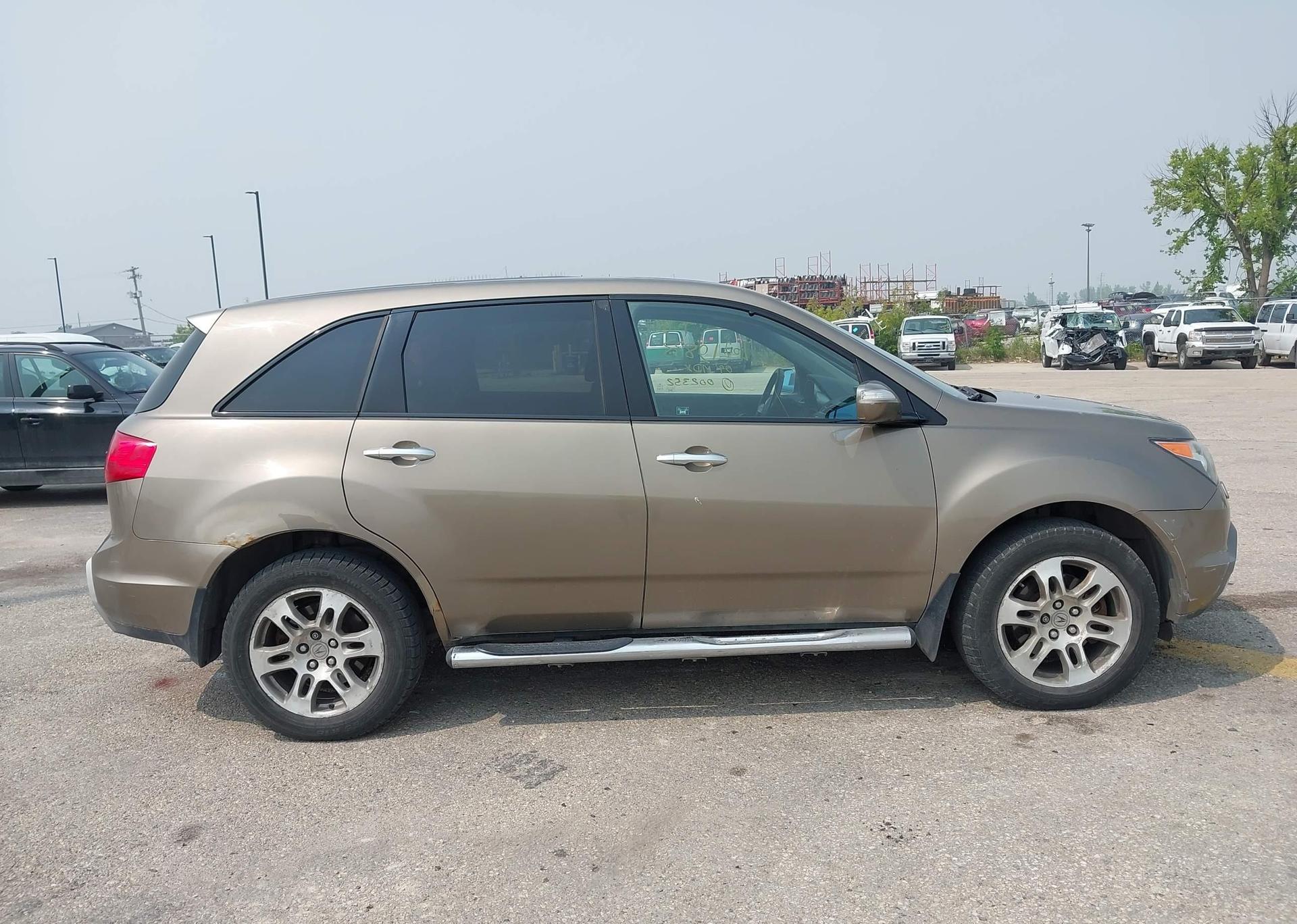 2009 ACURA MDX