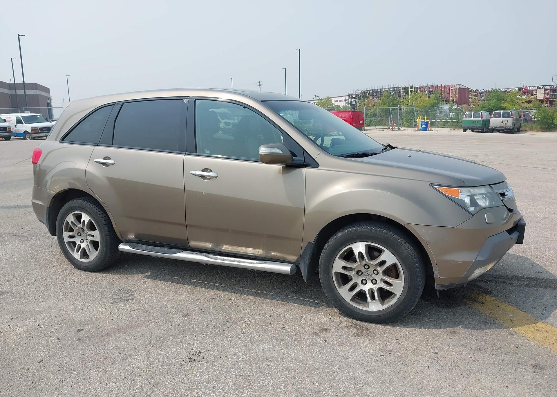 2009 ACURA MDX