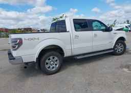 2012 FORD F150 LARIAT SUPERCREW