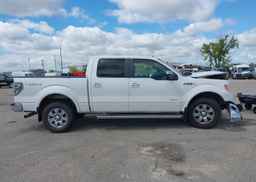 2012 FORD F150 LARIAT SUPERCREW