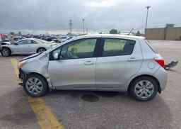 2012 TOYOTA YARIS LE