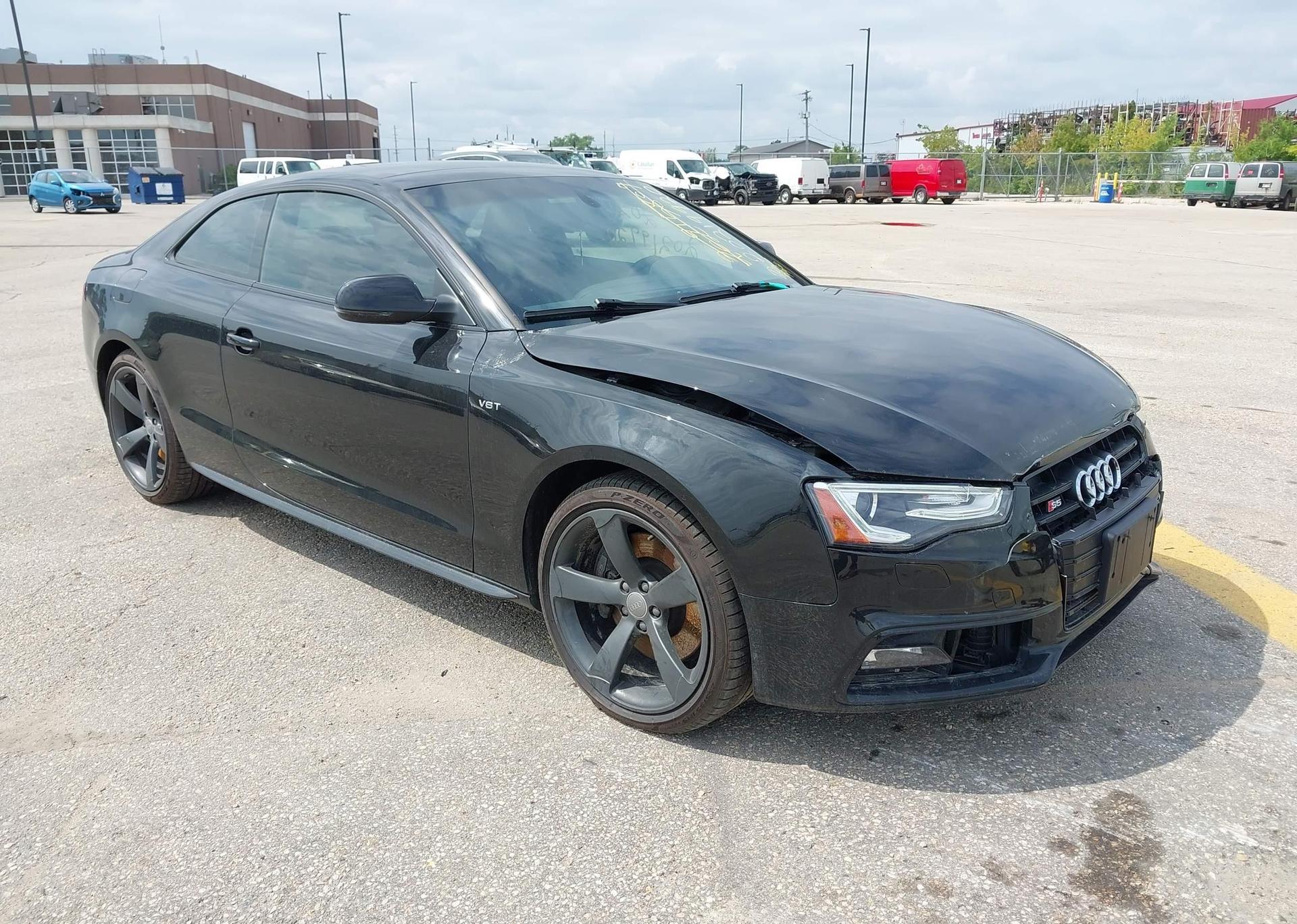 2016 AUDI S5 3.0T QUATTRO