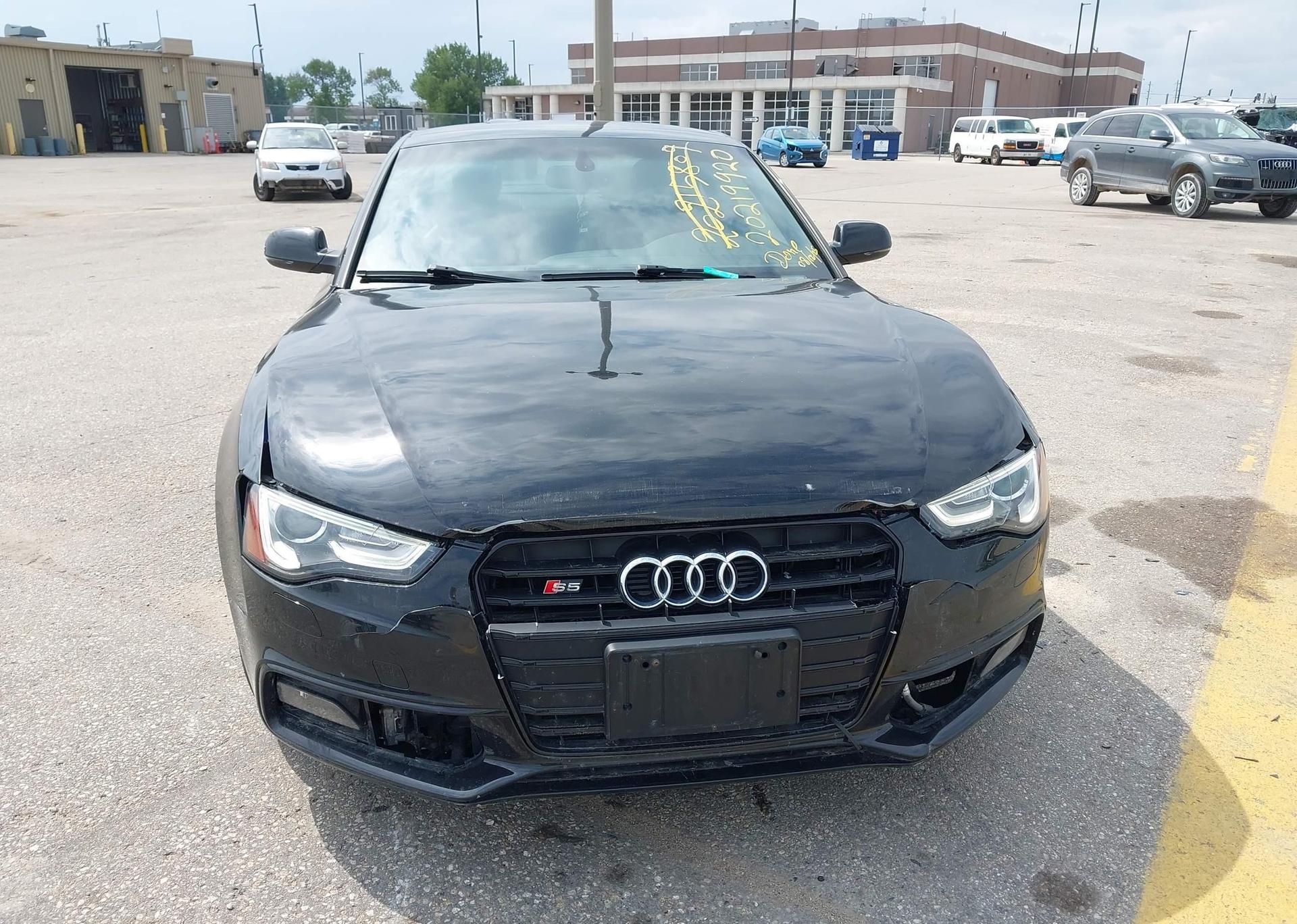 2016 AUDI S5 3.0T QUATTRO