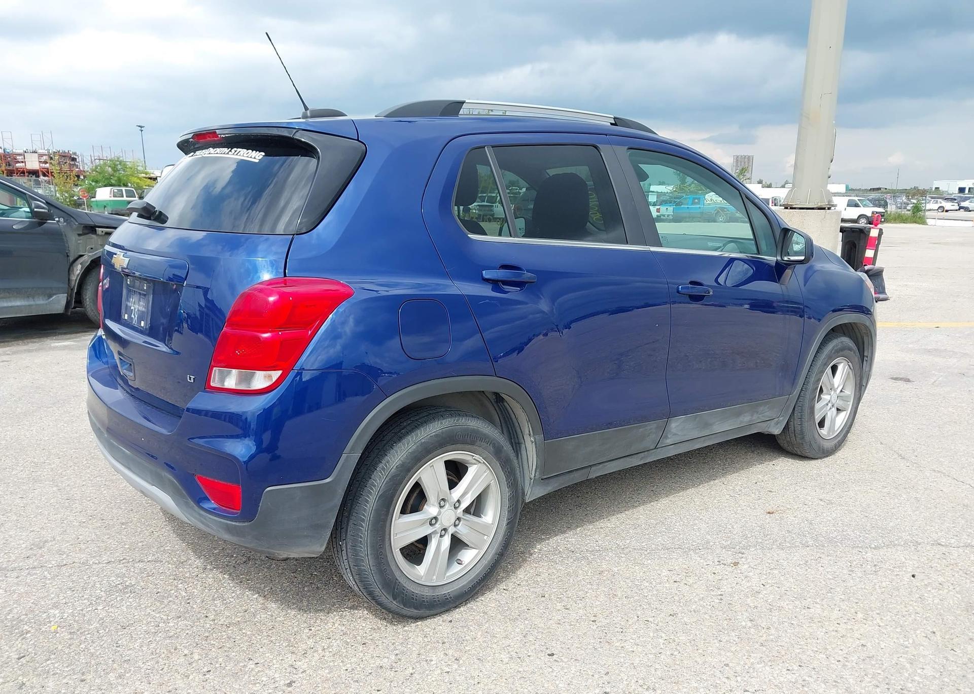 2017 CHEVROLET trax lt