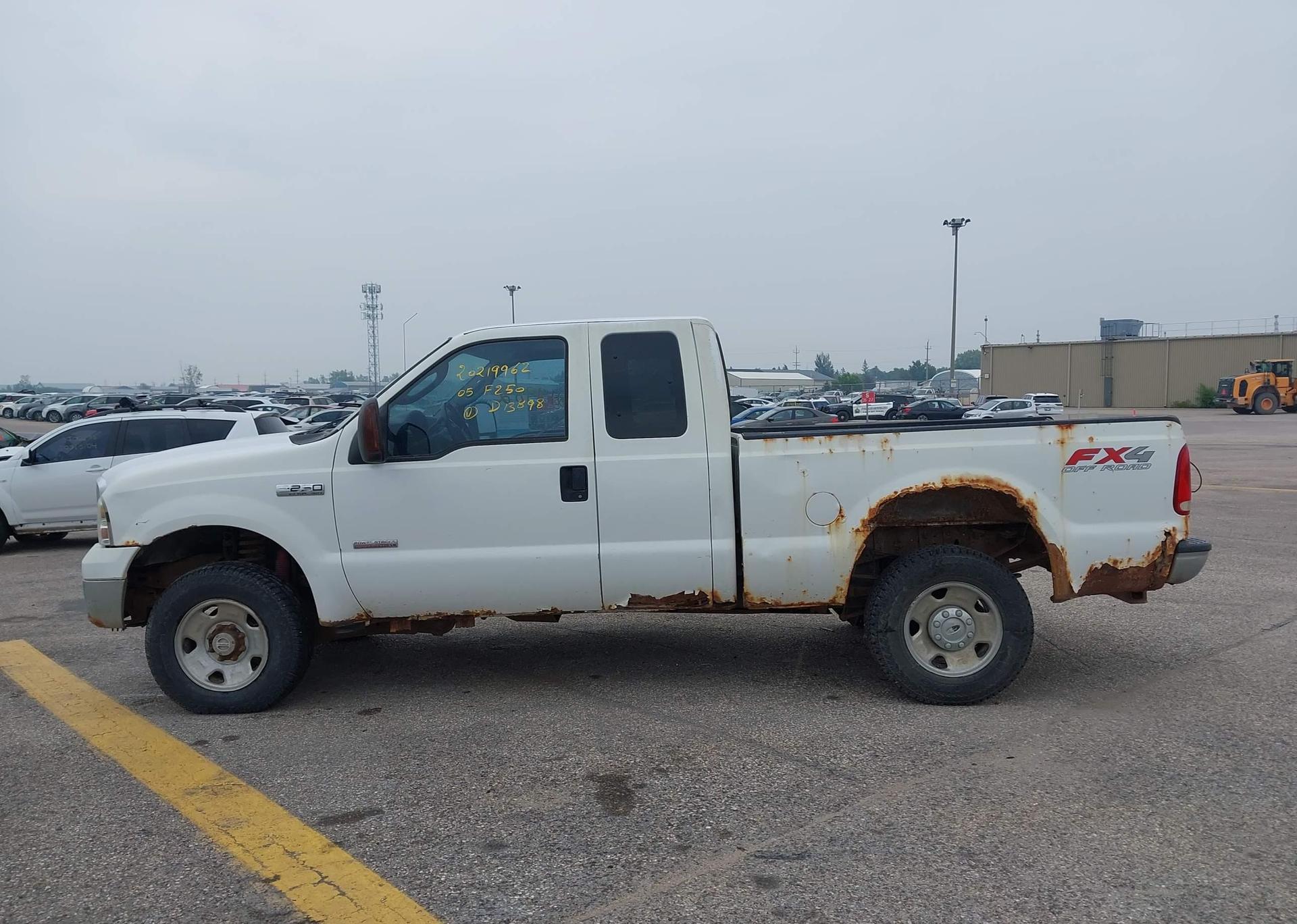 2005 FORD F250 SD XLT SUPERCAB