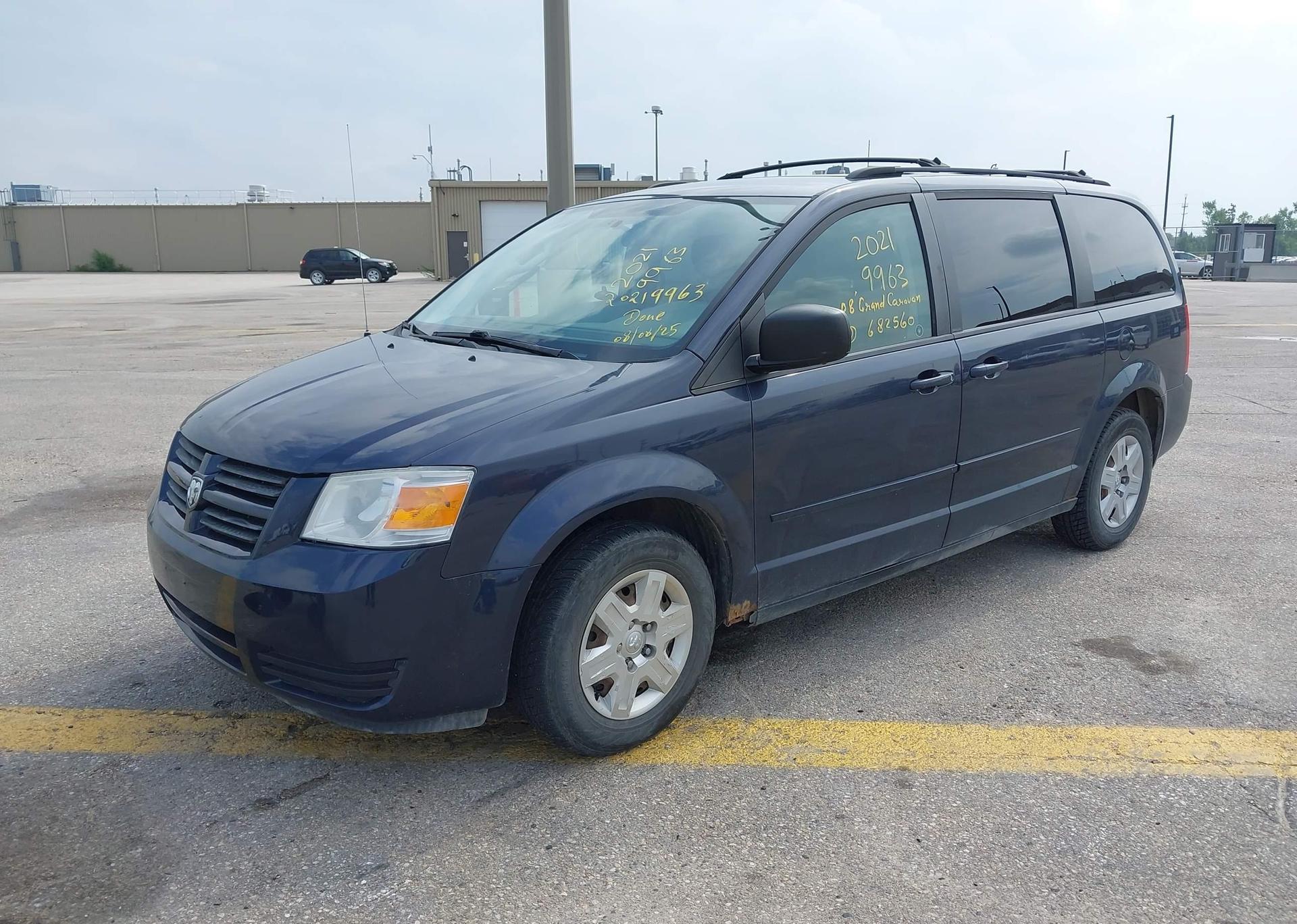 2008 DODGE GRAND CARAVAN SE