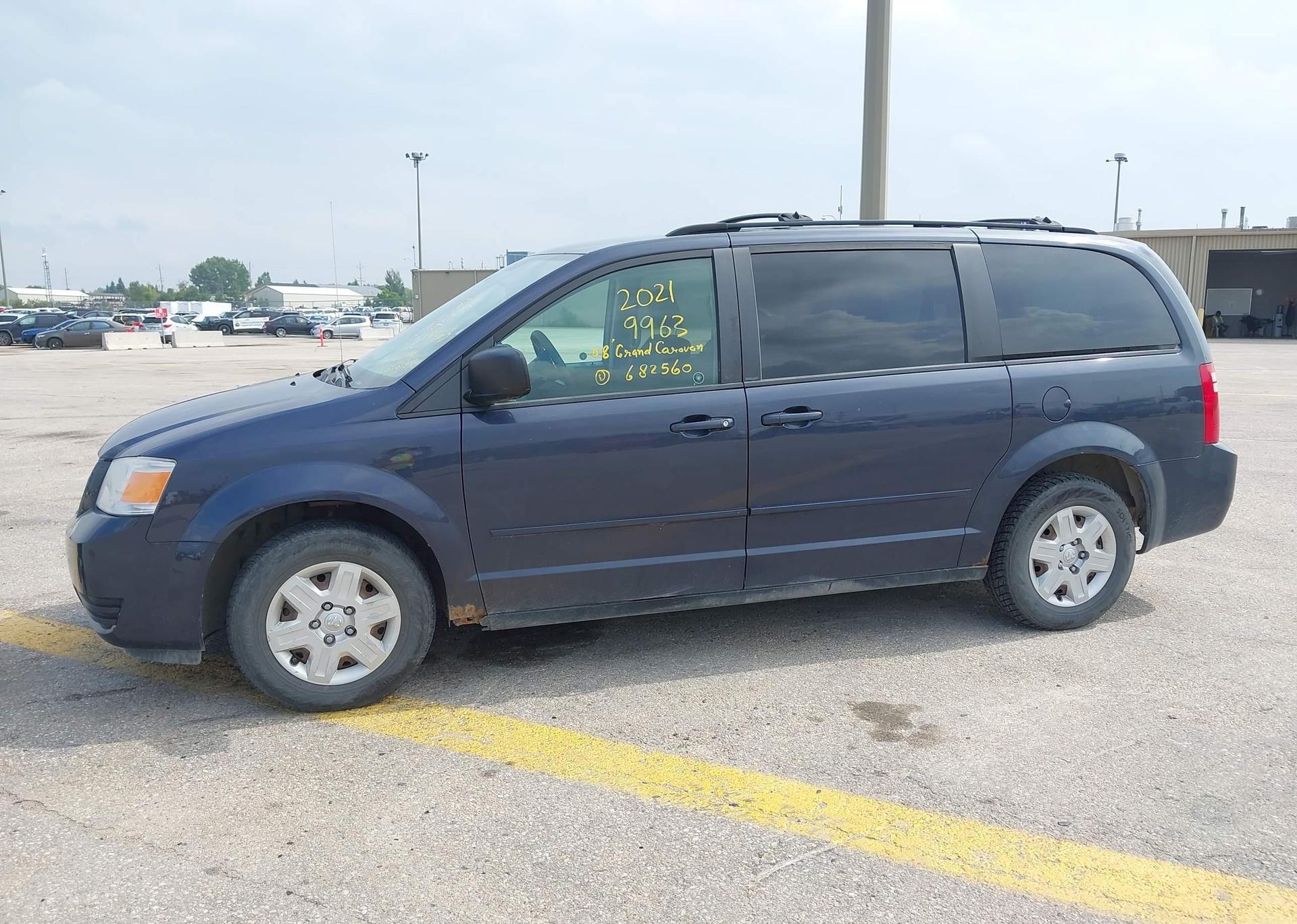 2008 DODGE GRAND CARAVAN SE