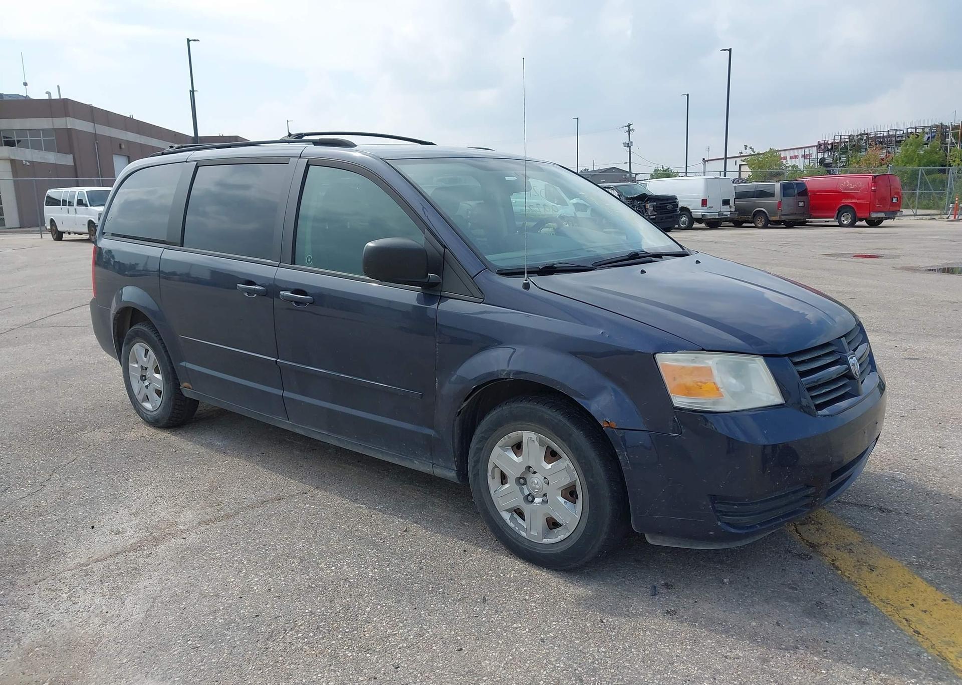 2008 DODGE GRAND CARAVAN SE